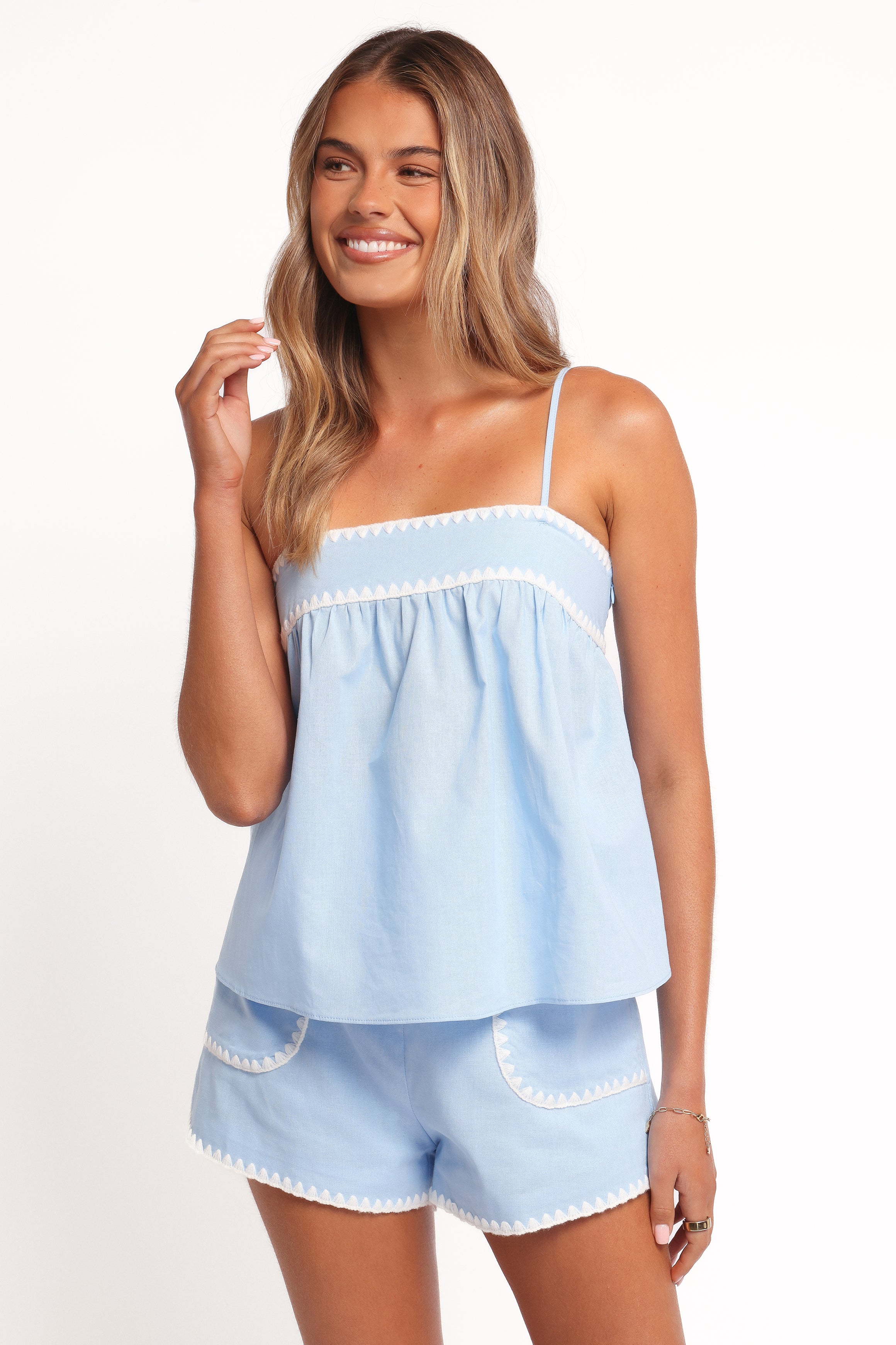 SETS Lila Short Set - Blue