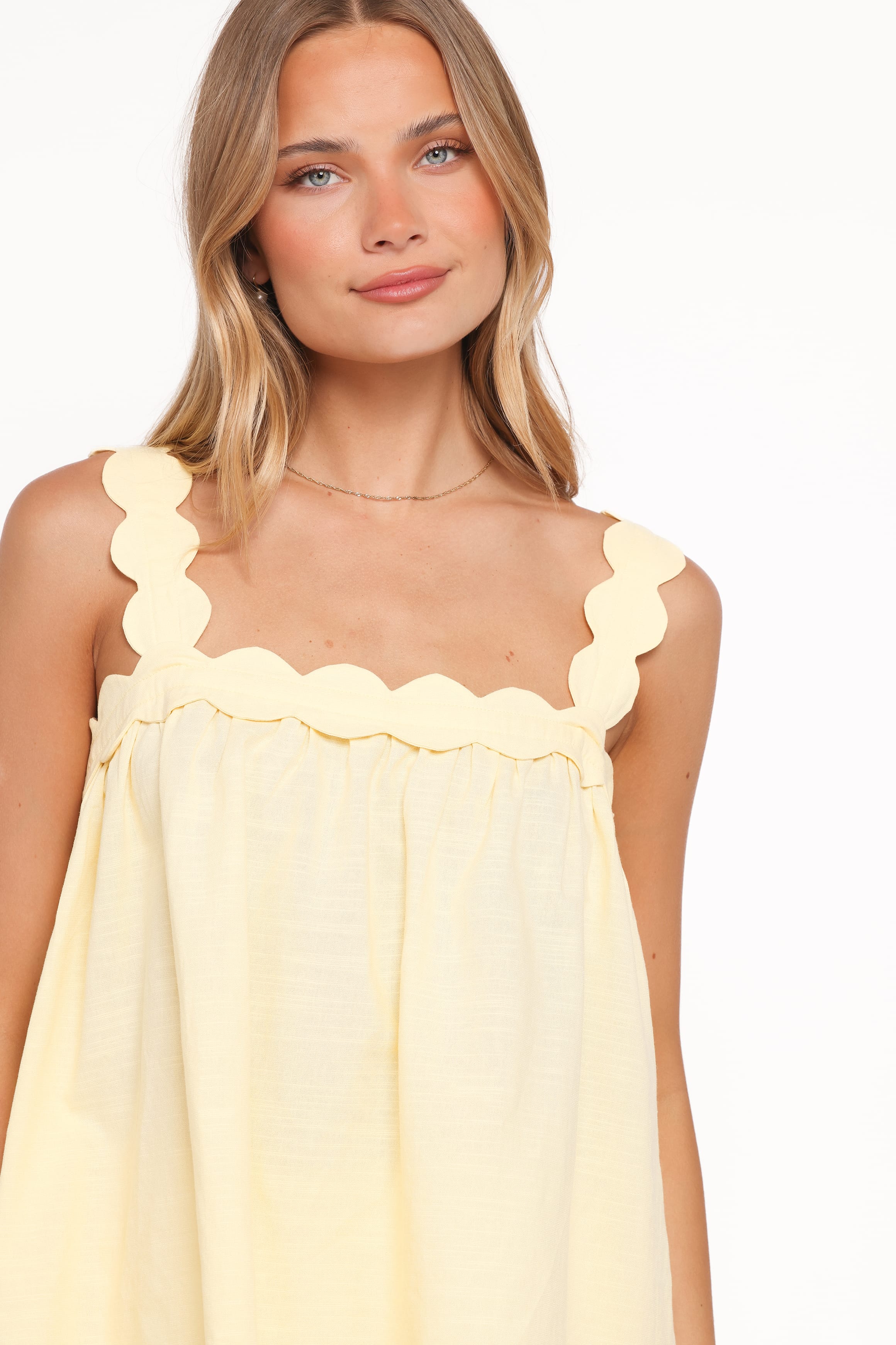 SETS Lillian Short Set - Yellow