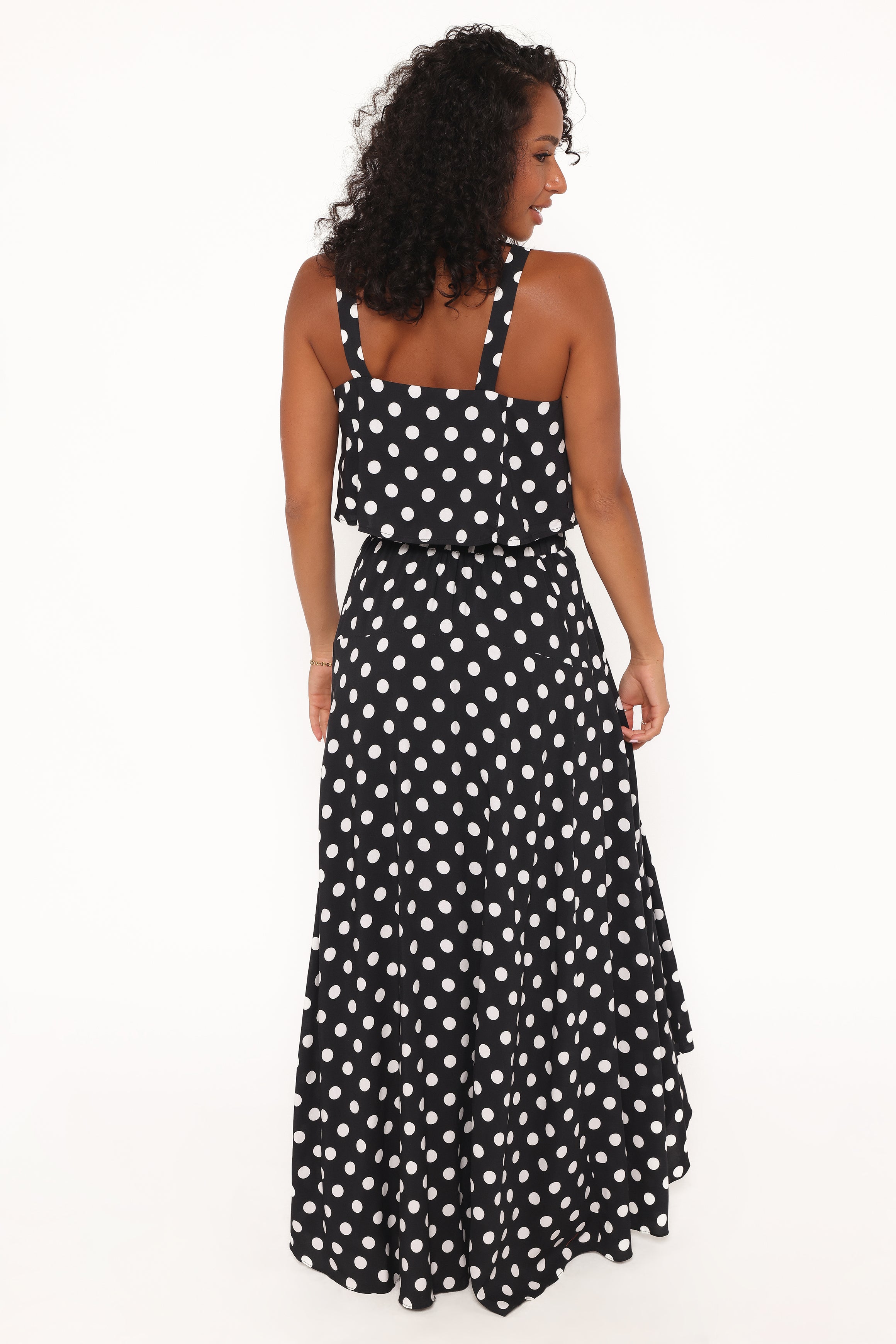 SETS Lulu Set - Black Polka Dot