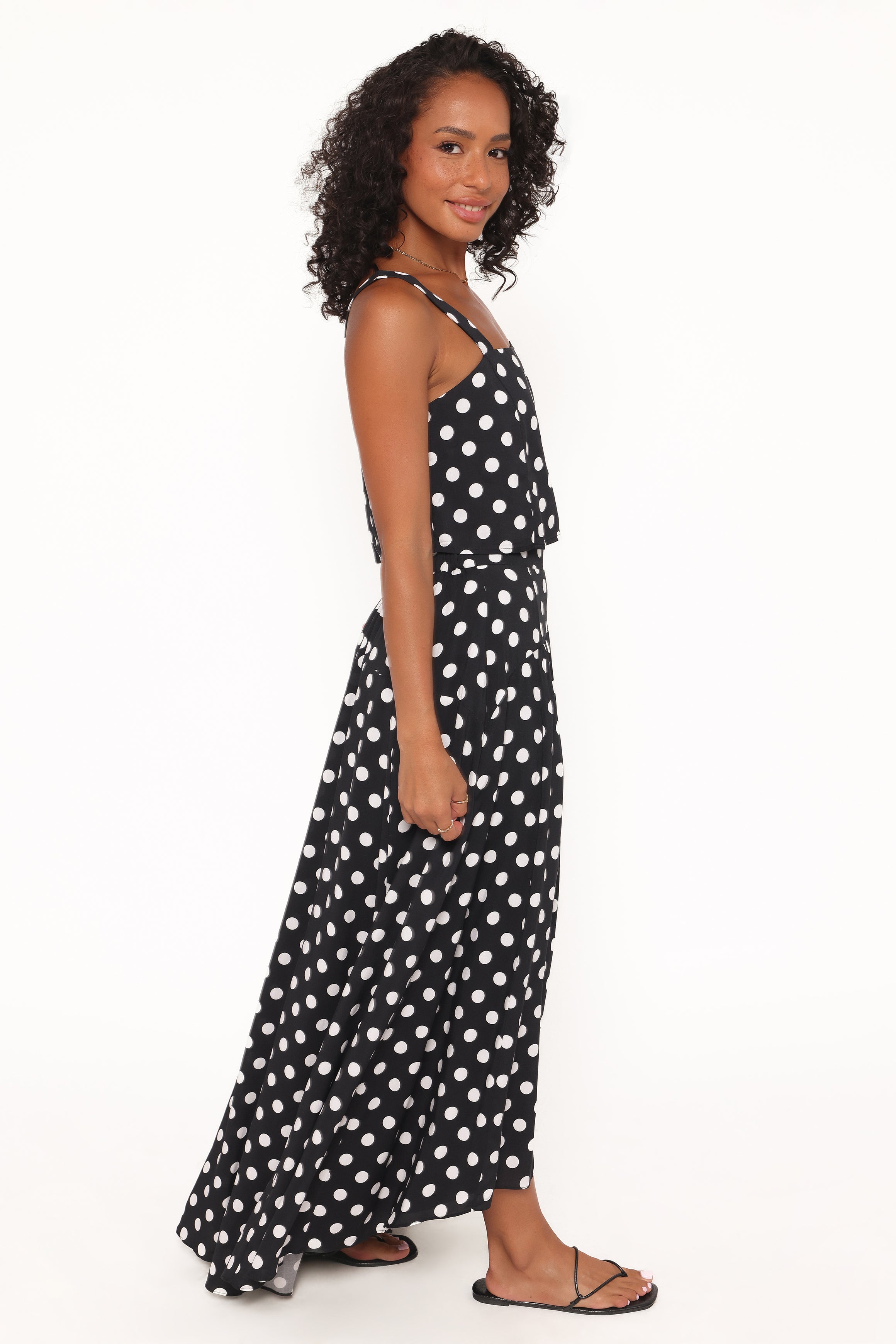 SETS Lulu Set - Black Polka Dot