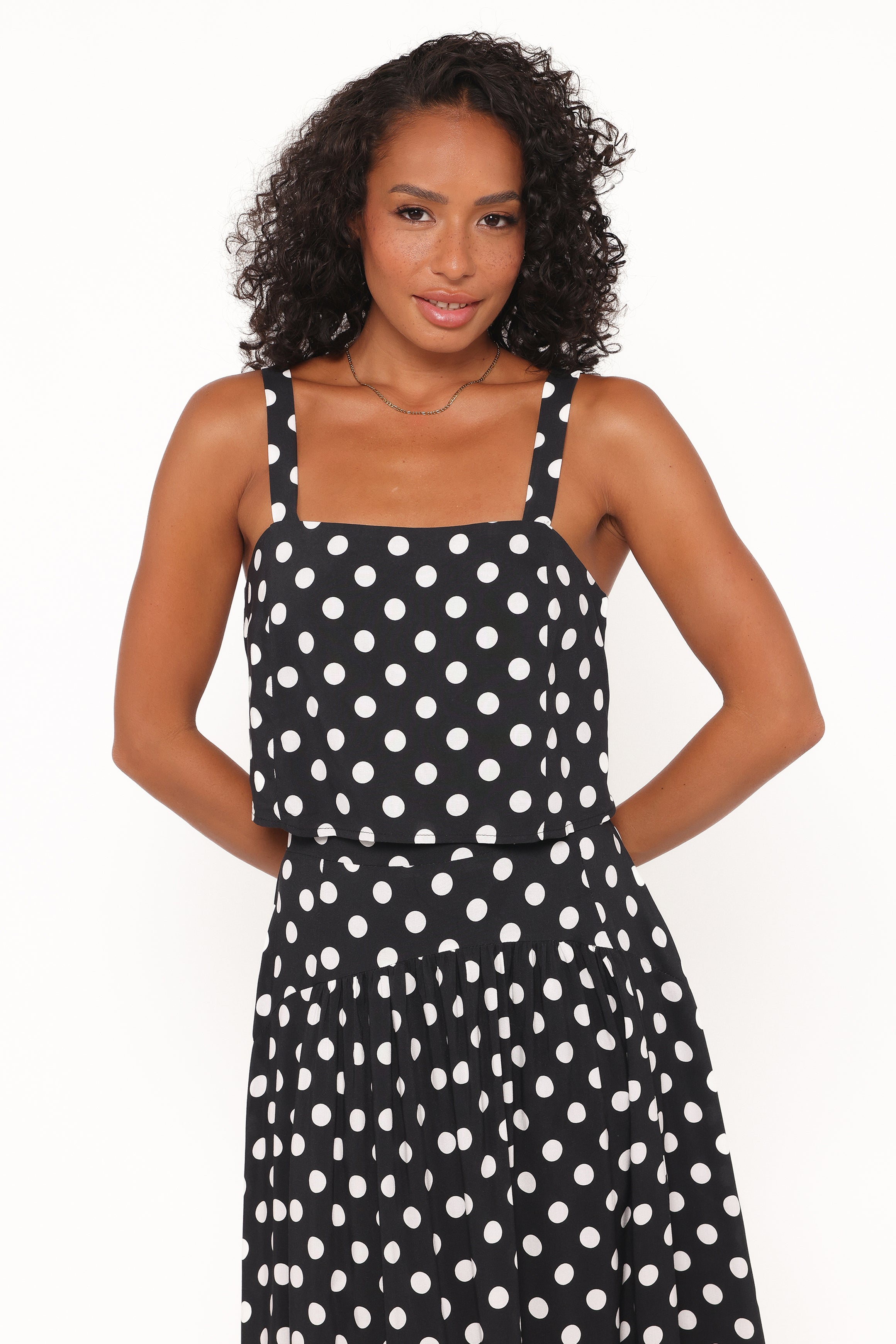 SETS Lulu Set - Black Polka Dot