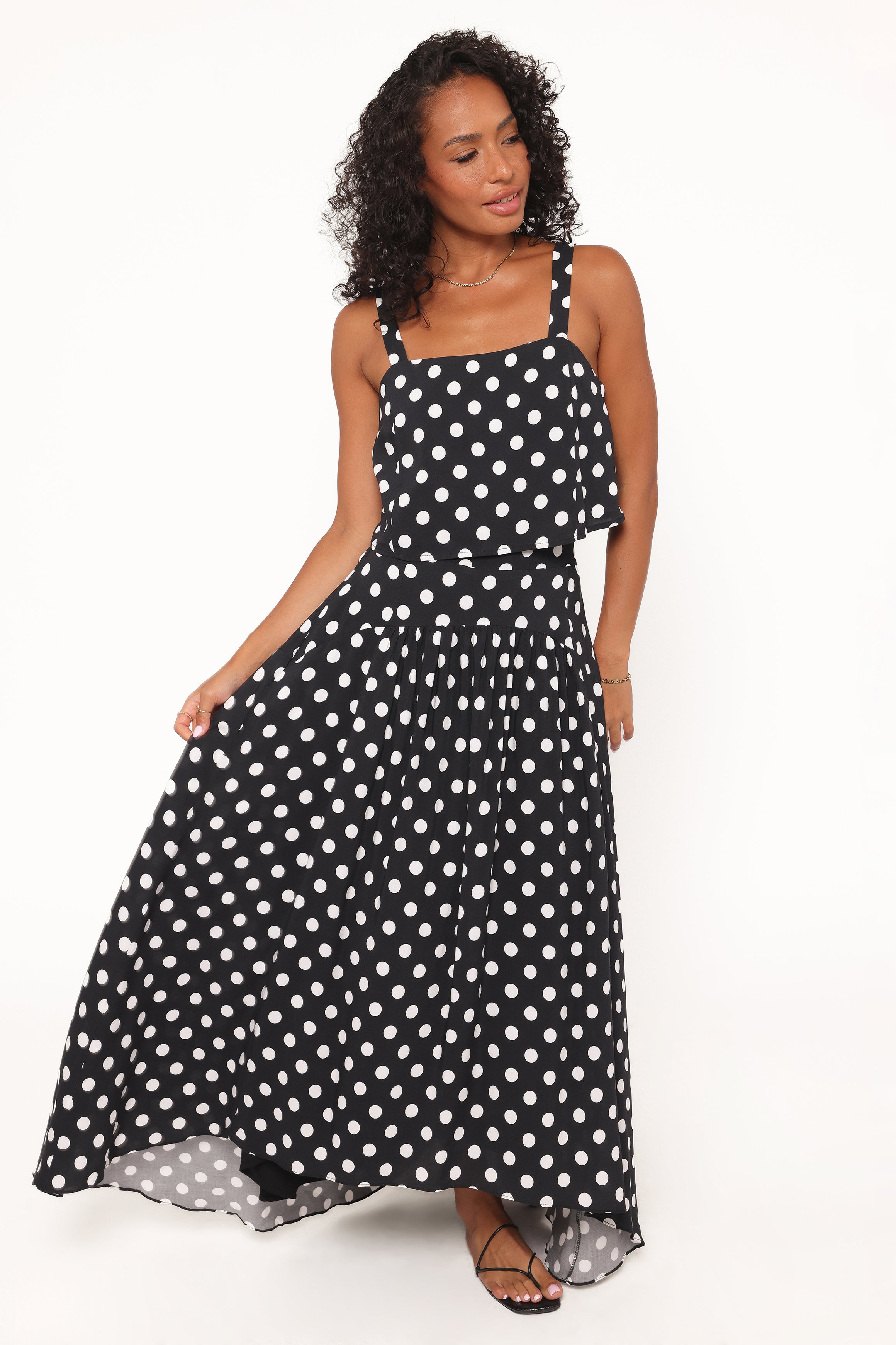 SETS Lulu Set - Black Polka Dot