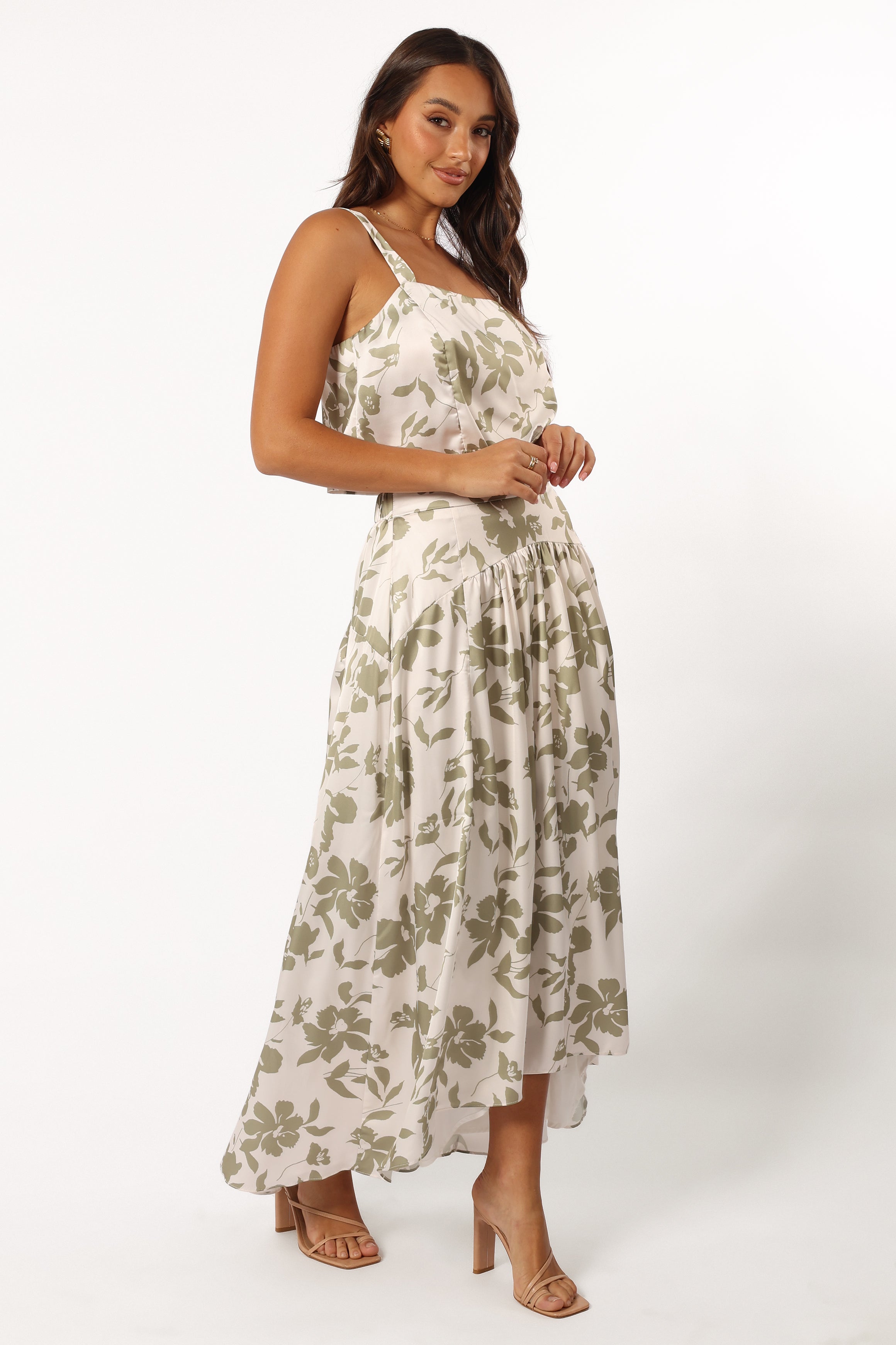 SETS @Lulu Set - Sage Floral