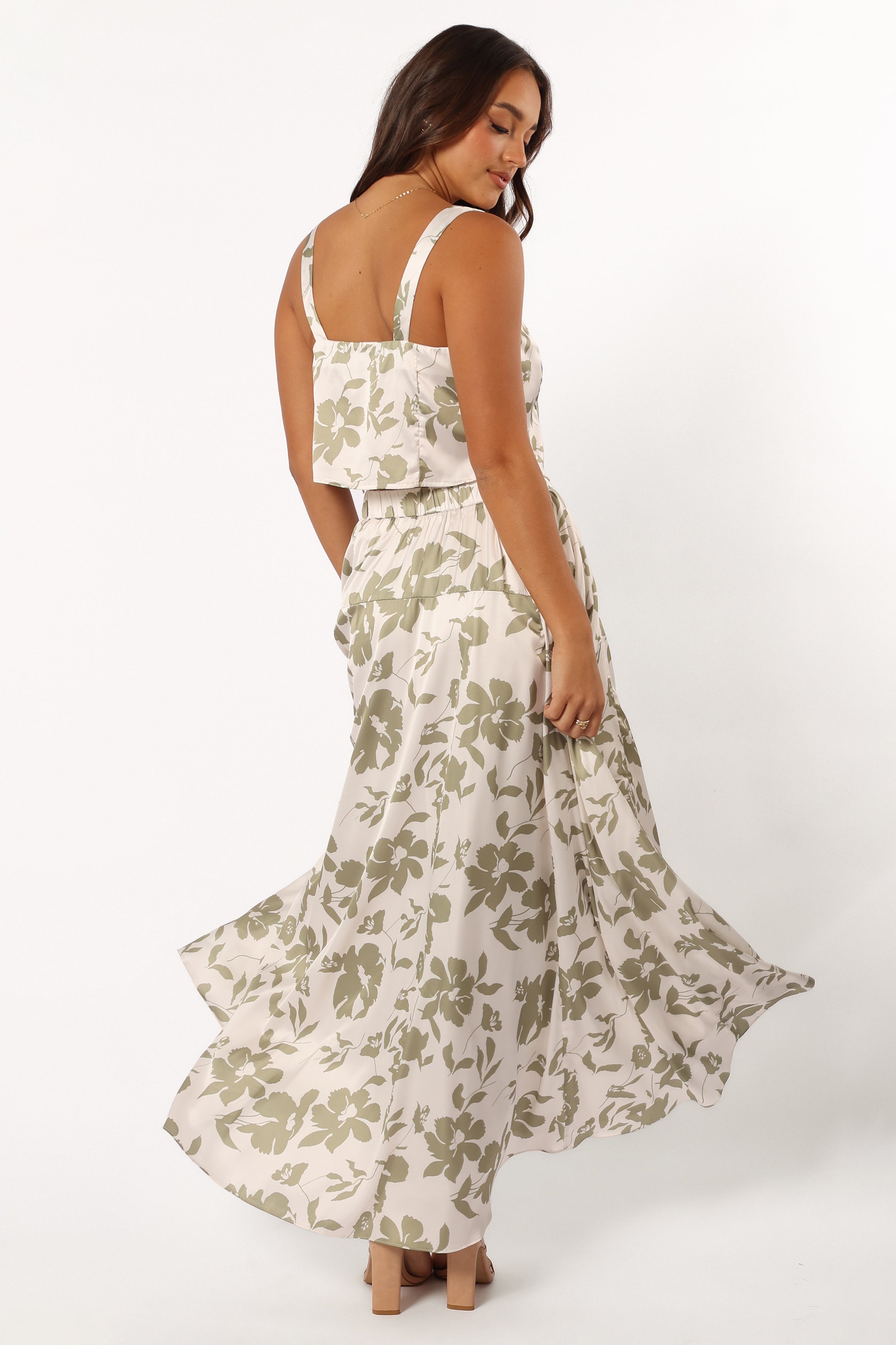 SETS @Lulu Set - Sage Floral