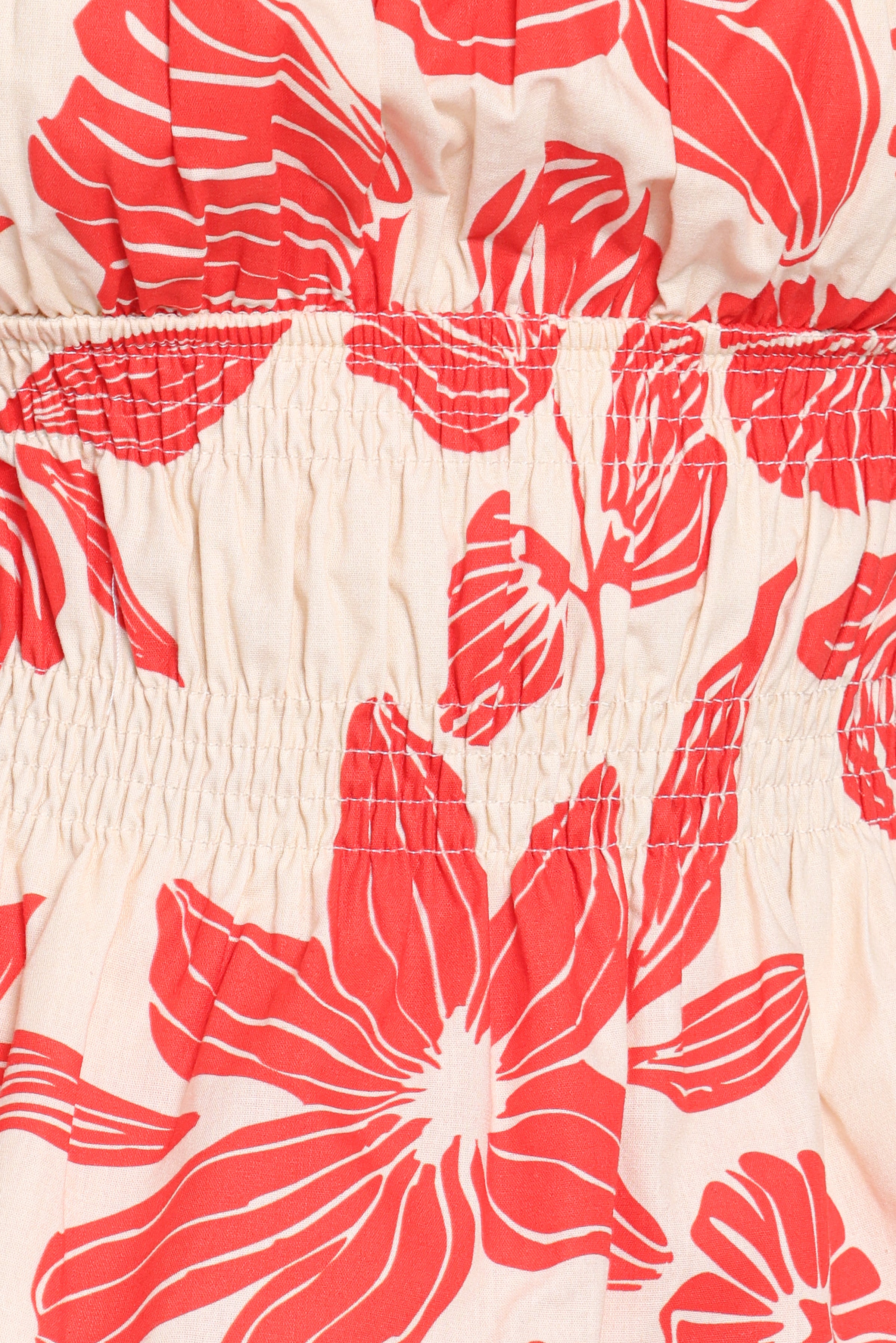 SETS Luna Short Set - Red Floral