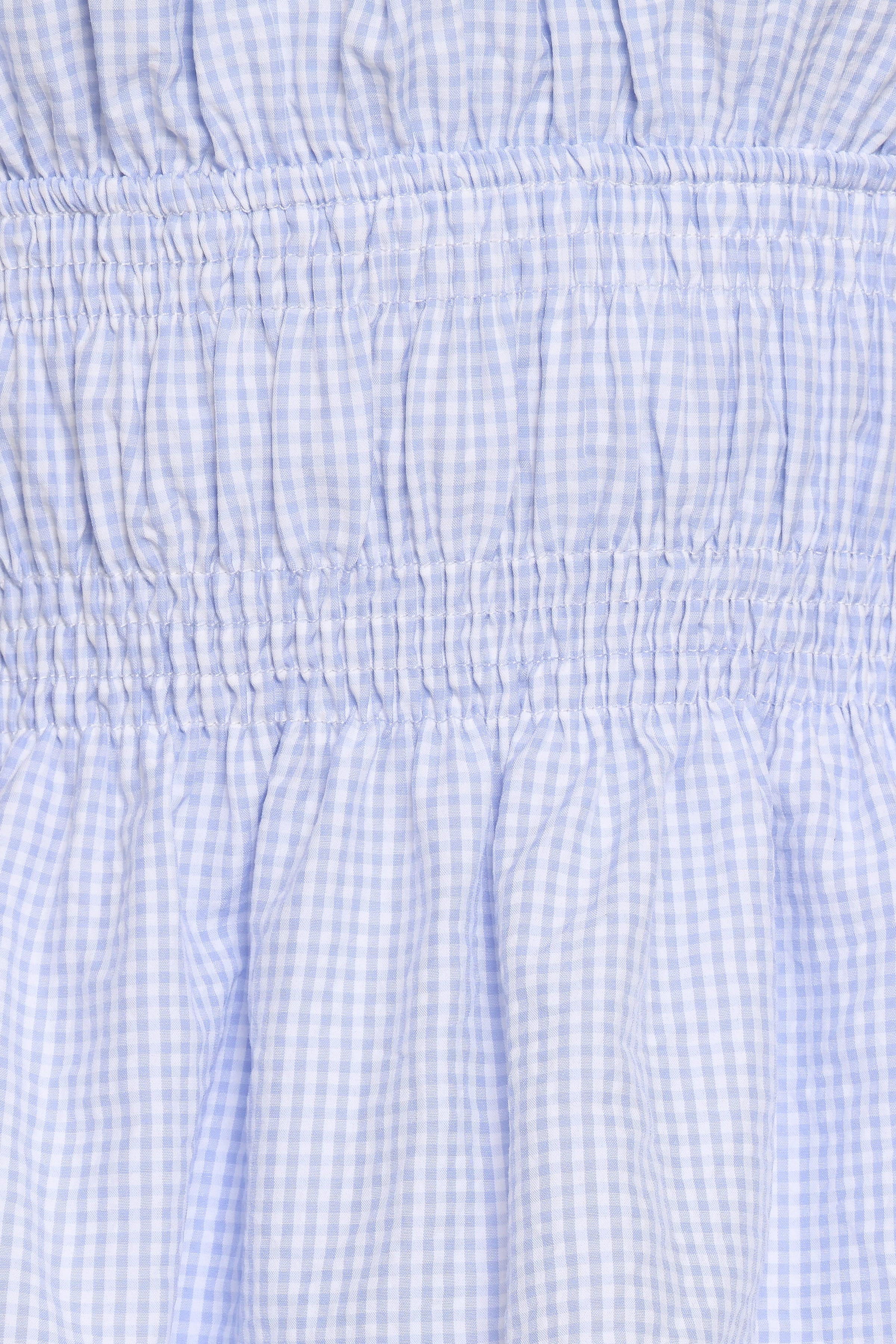 SETS Luna Skirt Set - Blue Gingham