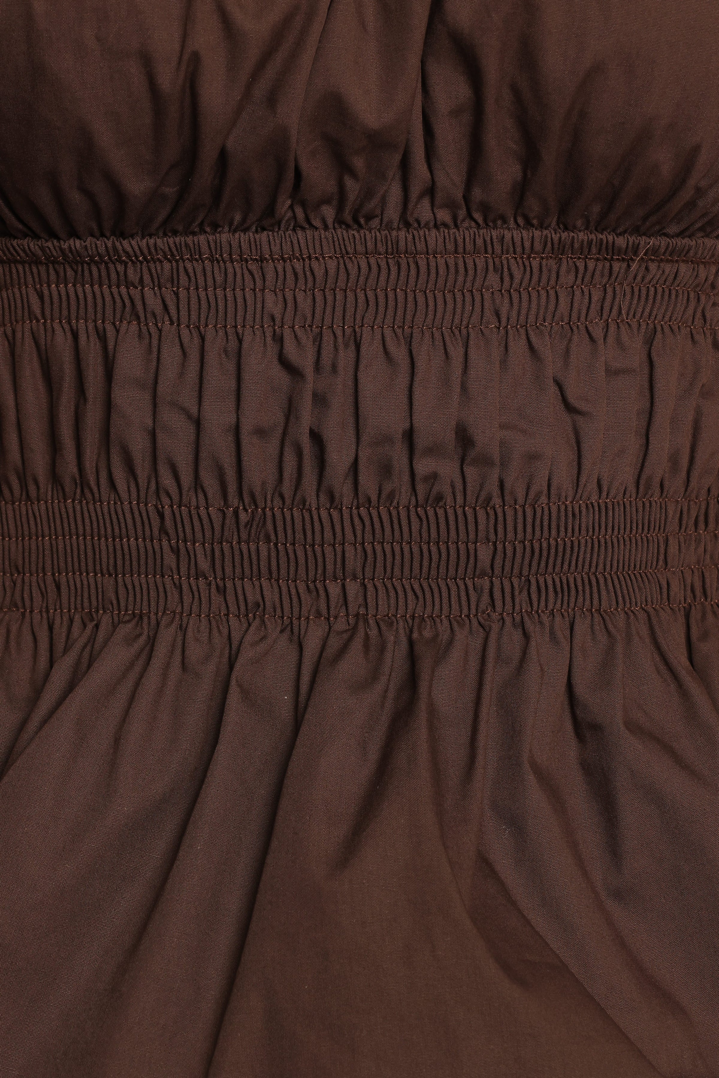 SETS Luna Skirt Set - Chocolate Brown
