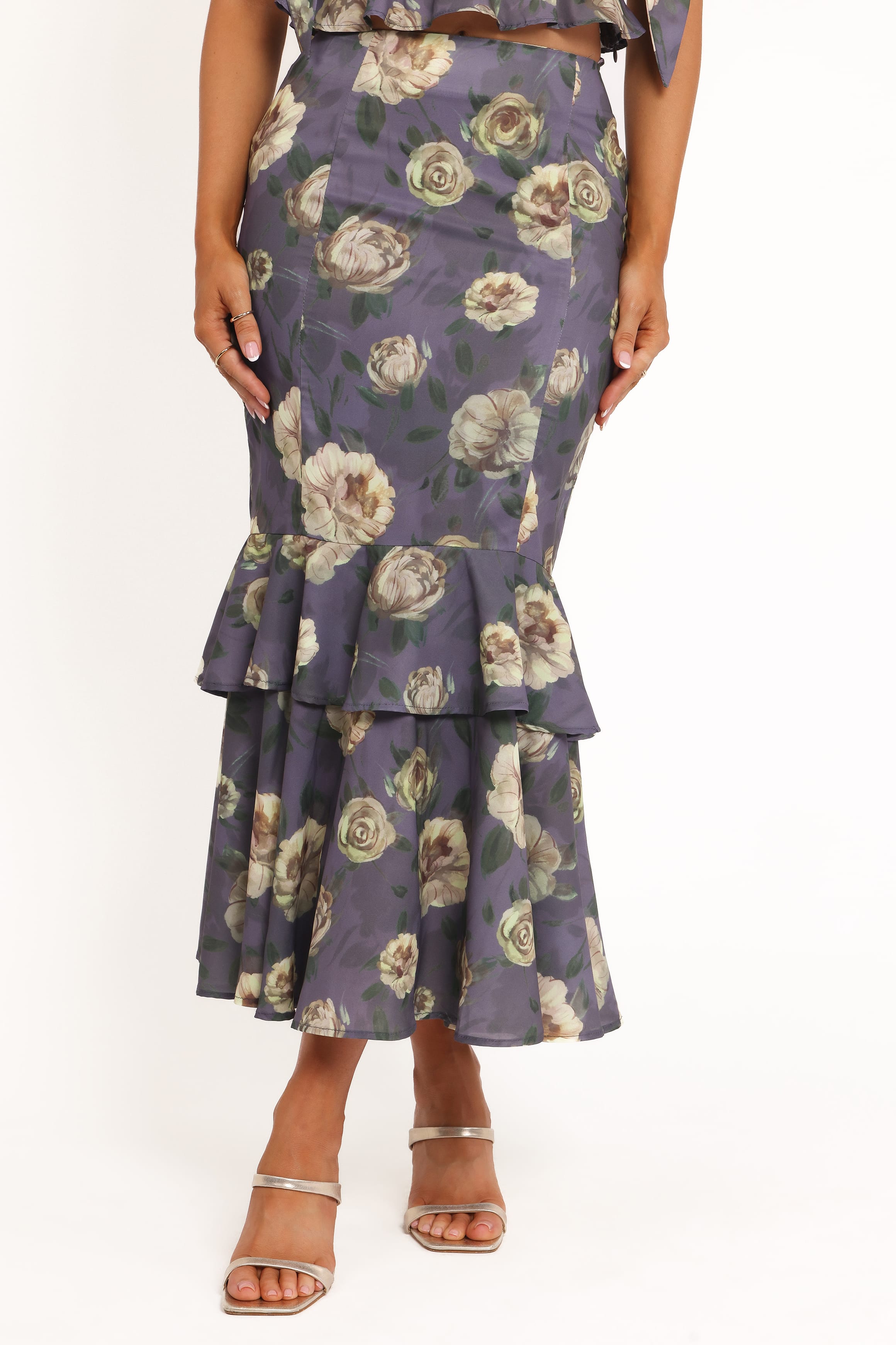 SETS Luna Two Piece Set - Lavender Floral