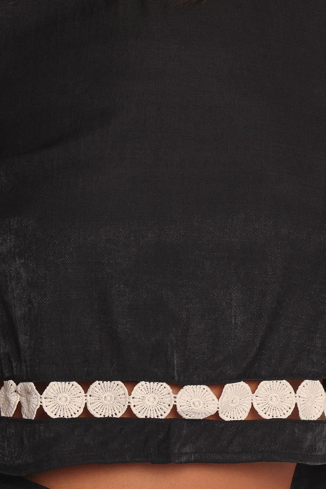 SETS Margarete Pant Set - Black Cream