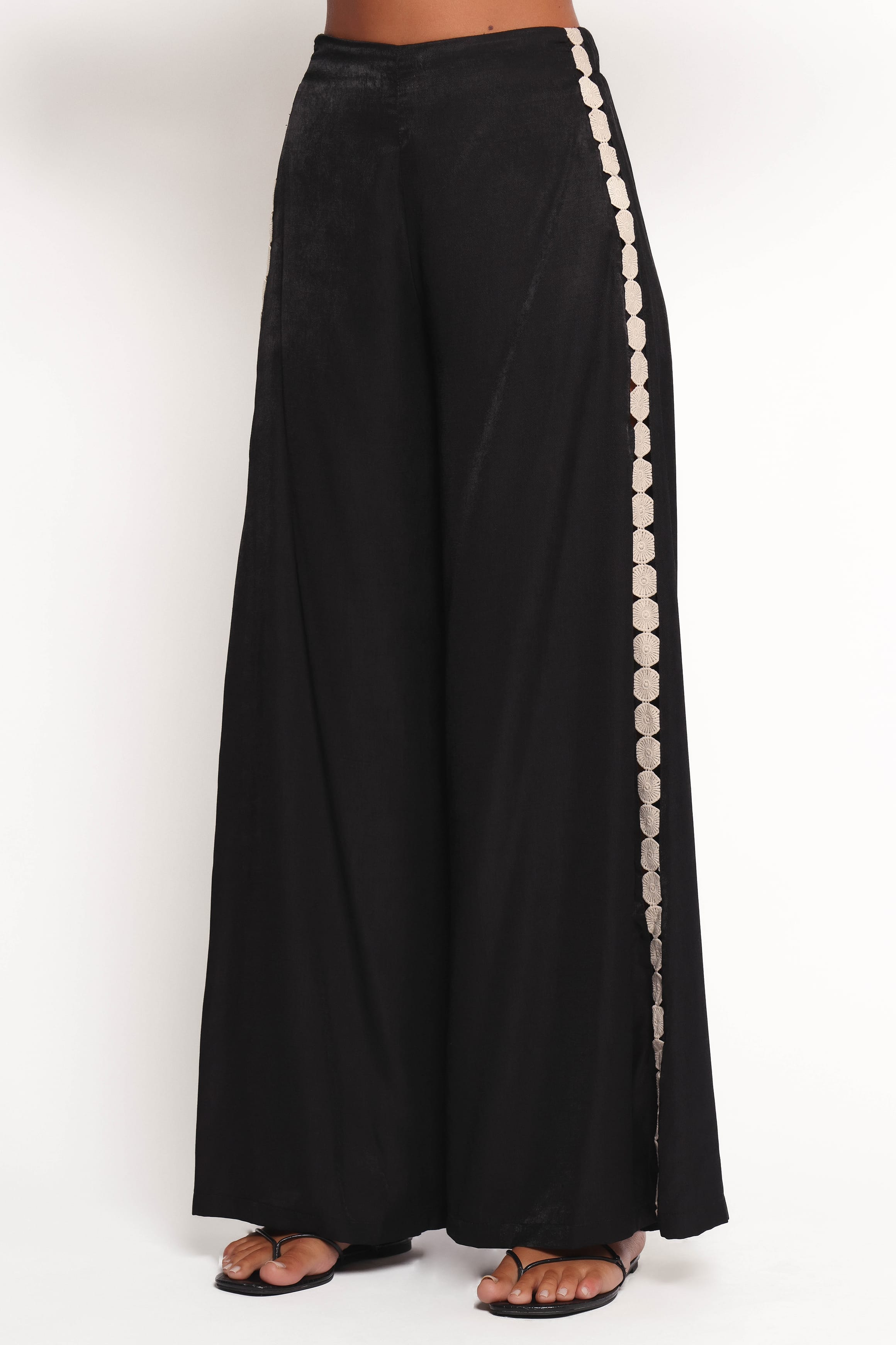 SETS Margarete Pant Set - Black Cream