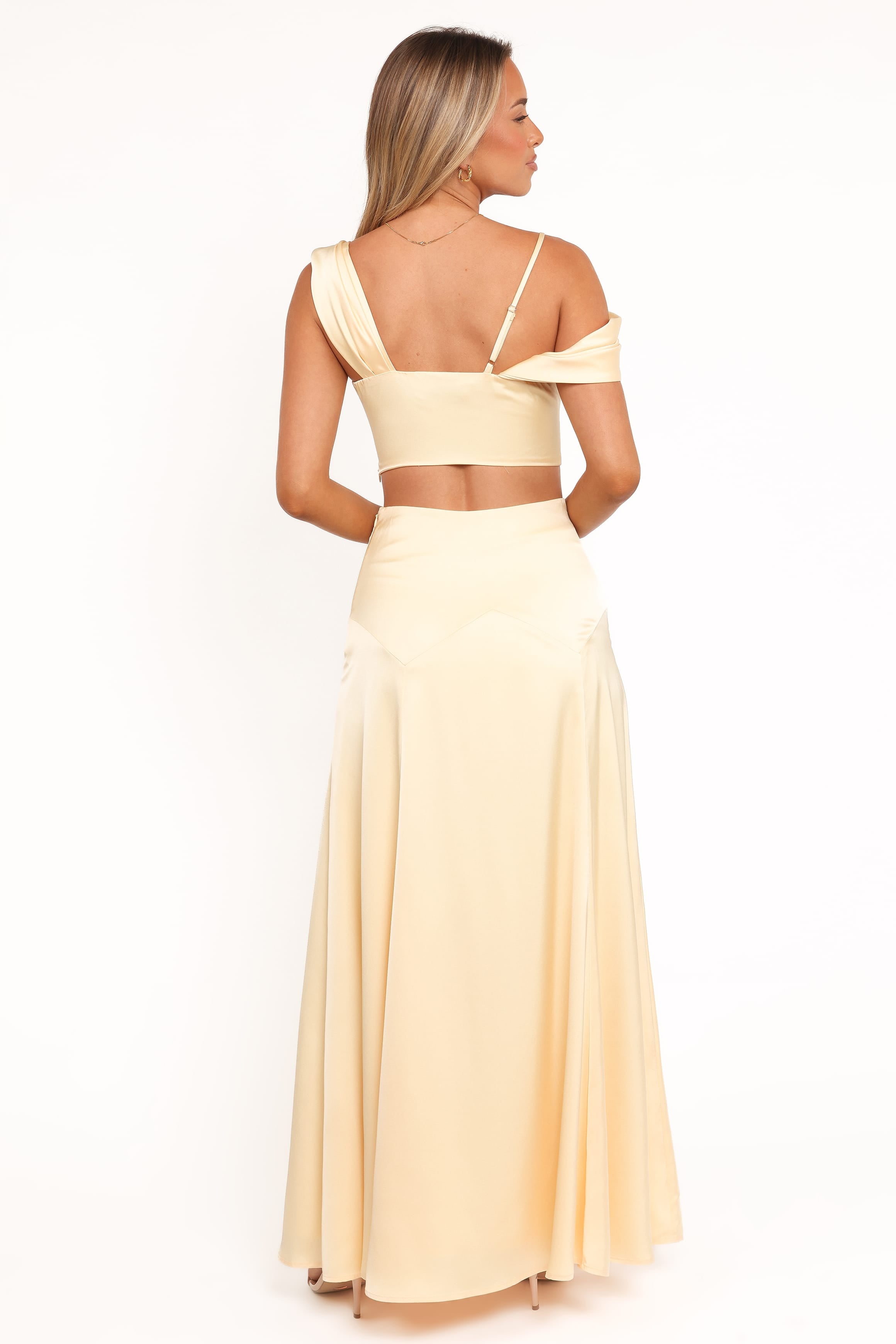 SETS Marylin Skirt Set - Butter Yellow