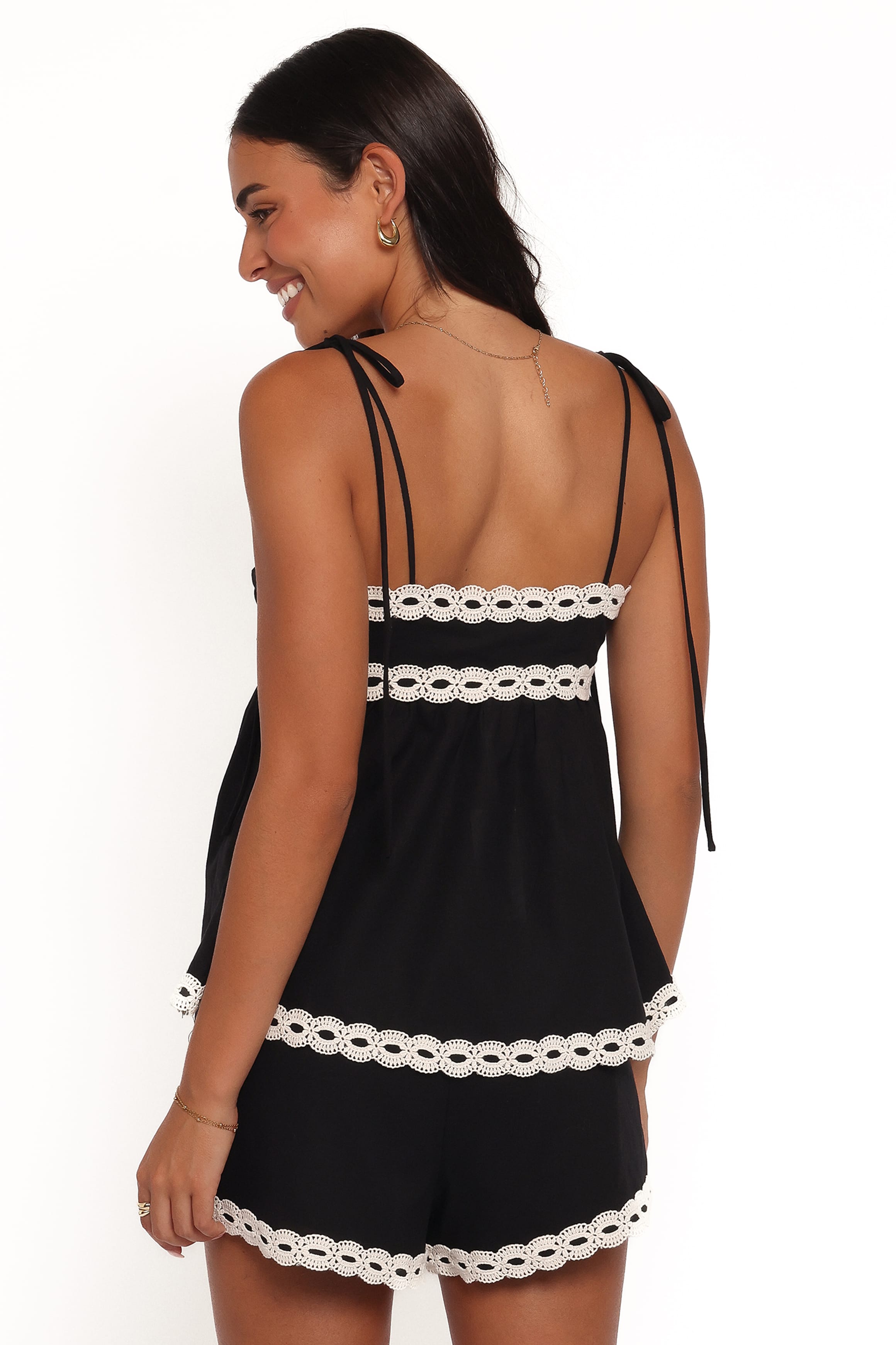SETS Mathilda Short Set - Black