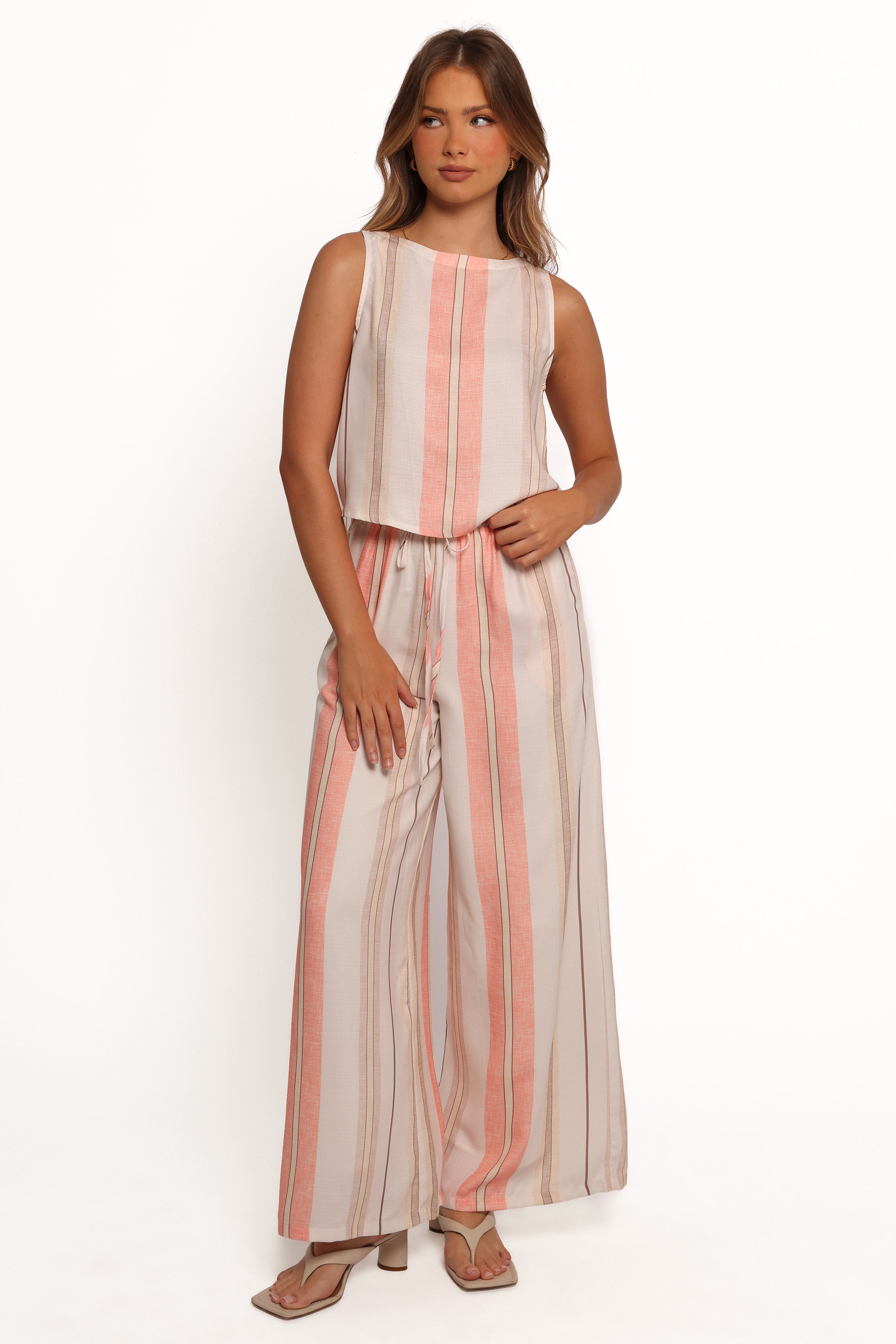 SETS McKenzie Pant Set - Multi Stripe