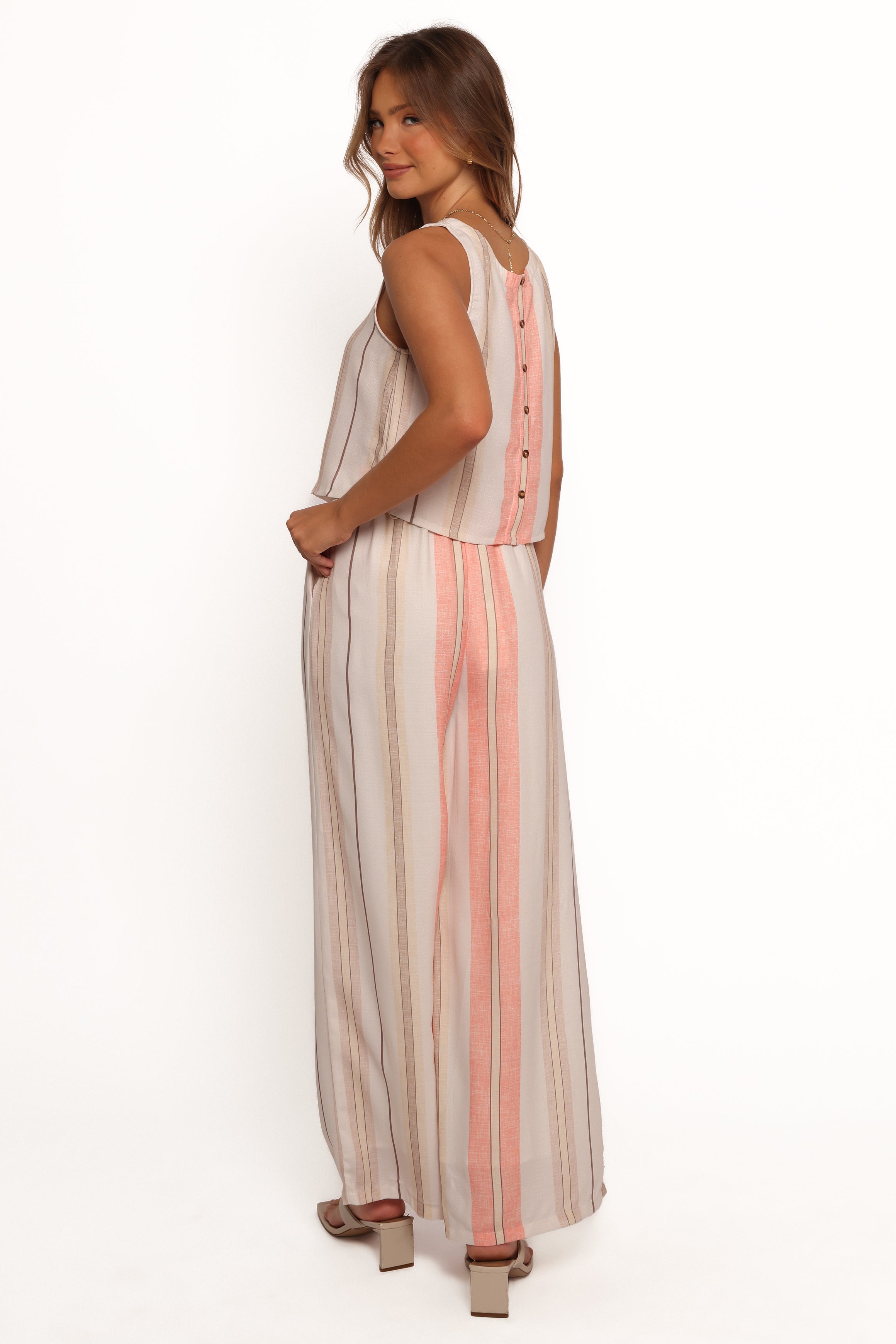 SETS McKenzie Pant Set - Multi Stripe