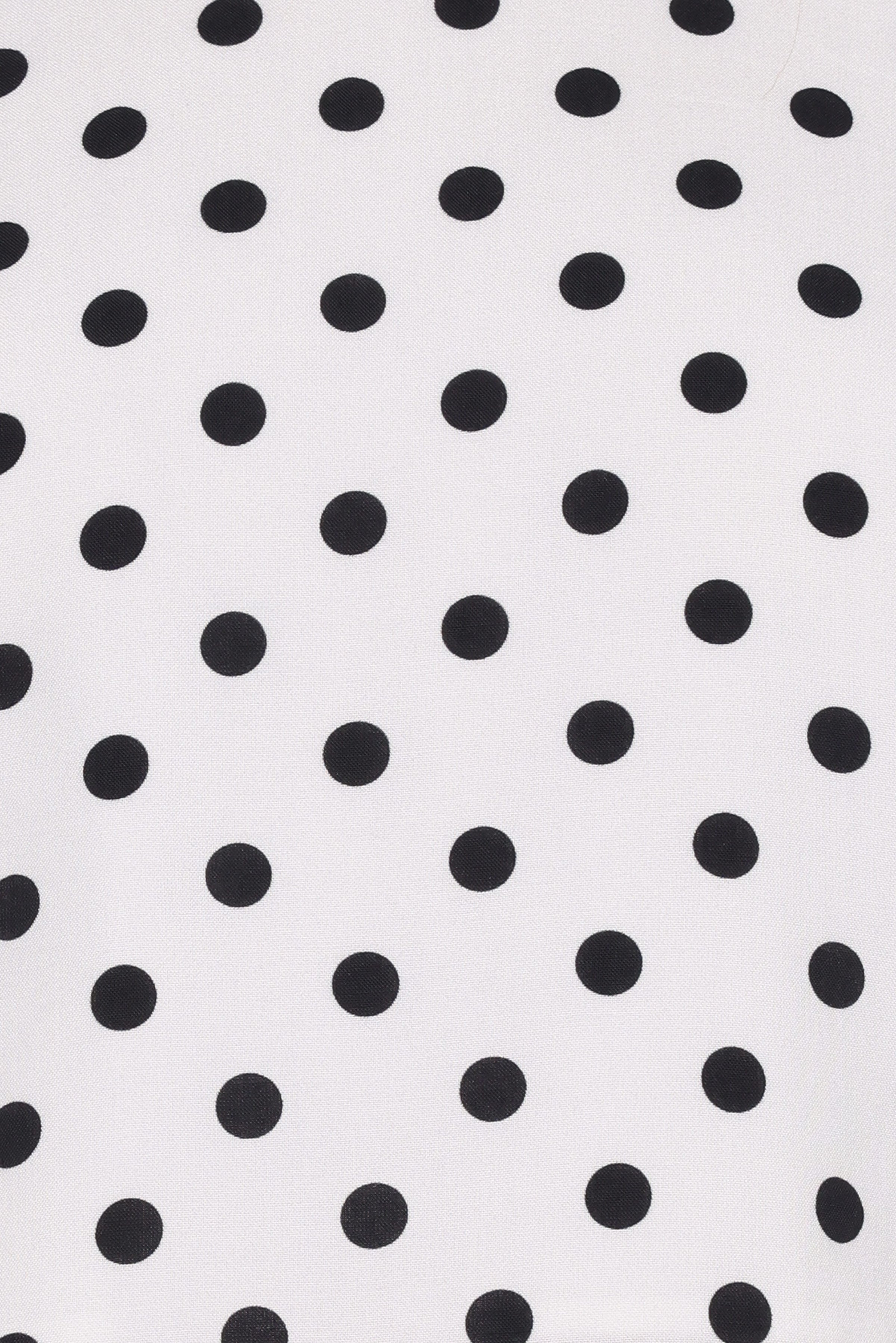 SETS Michelle Short Set - White/Black Polka Dot