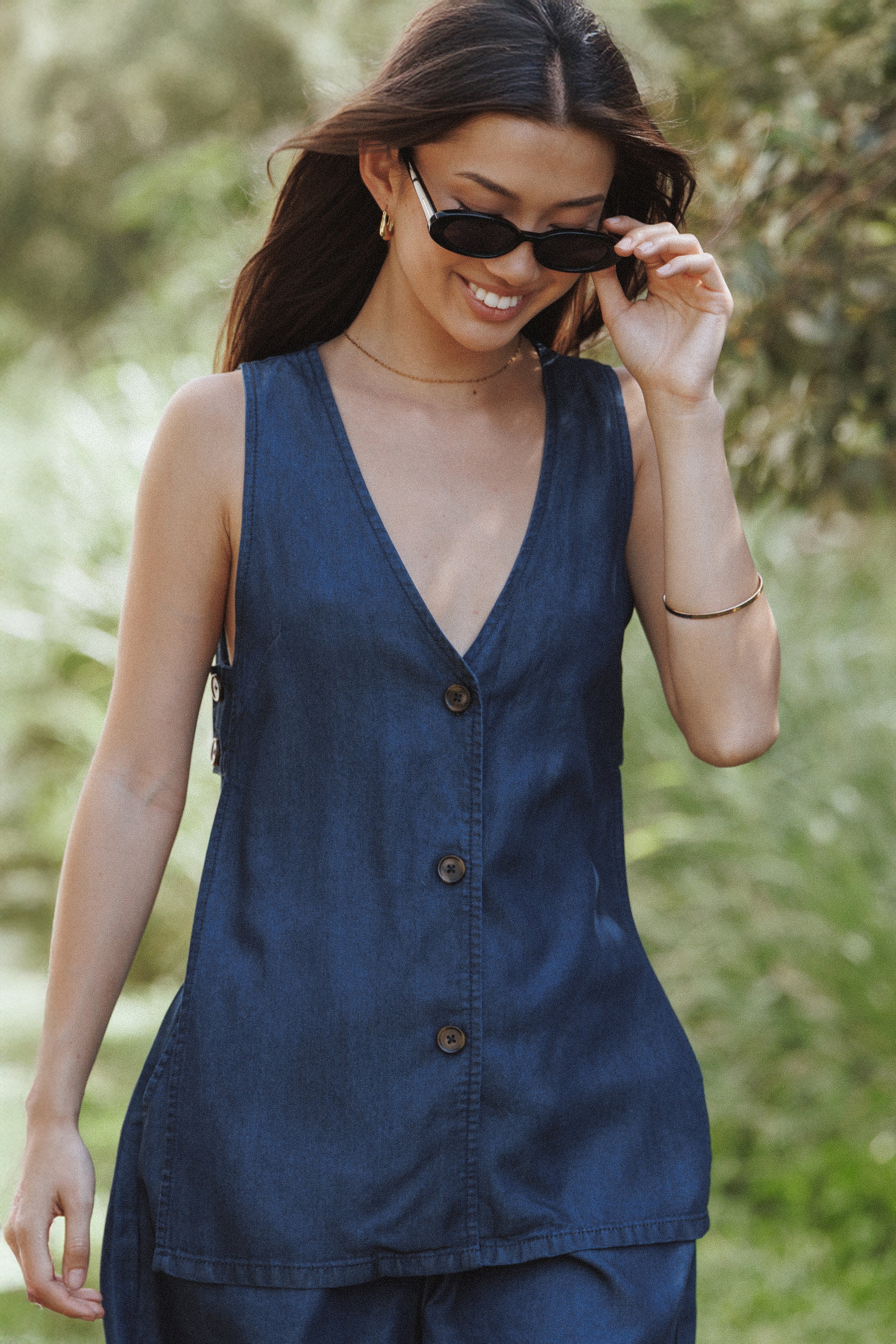 SETS Miller Short Set - Chambray