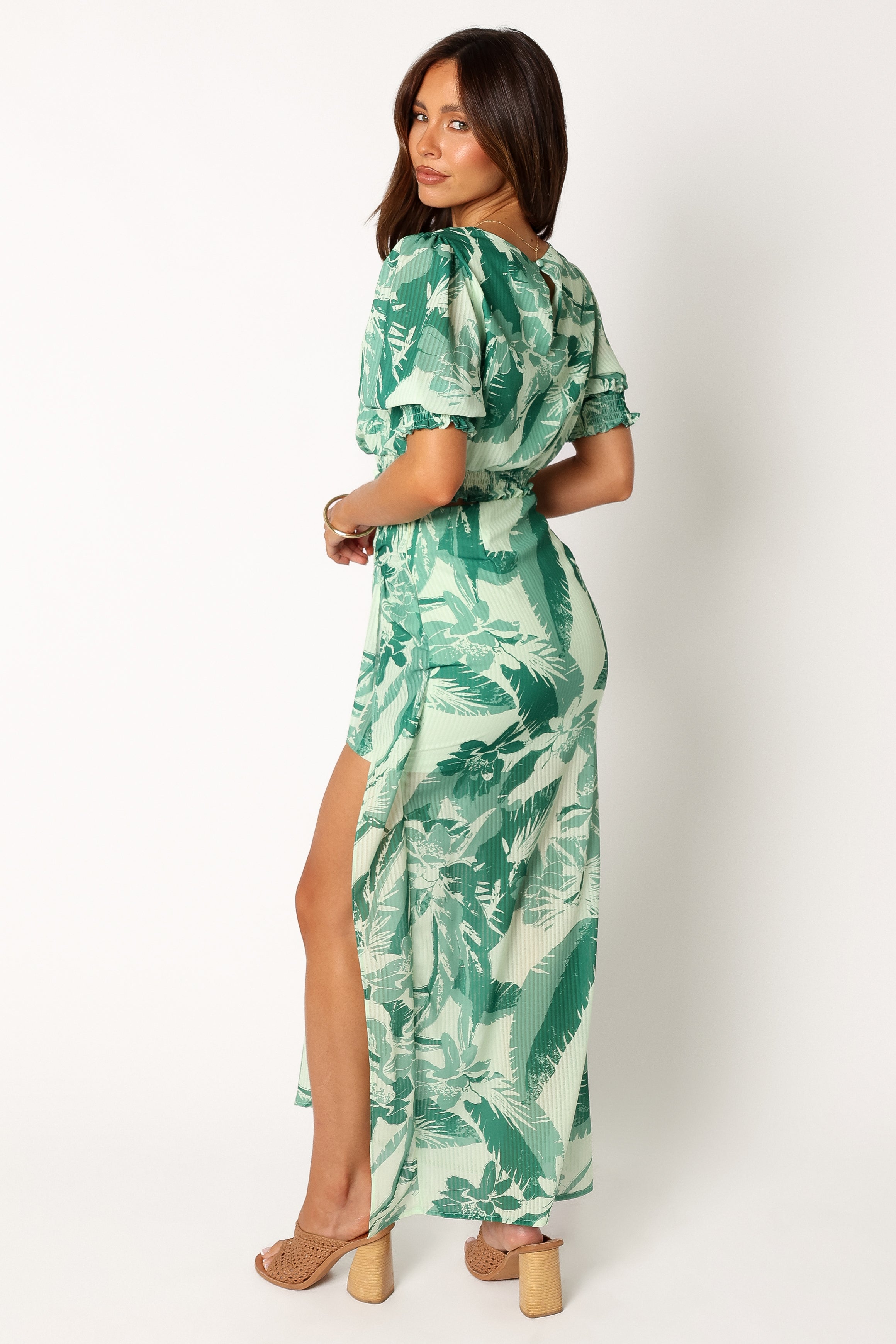 SETS @Nicole Two Piece Set - Green