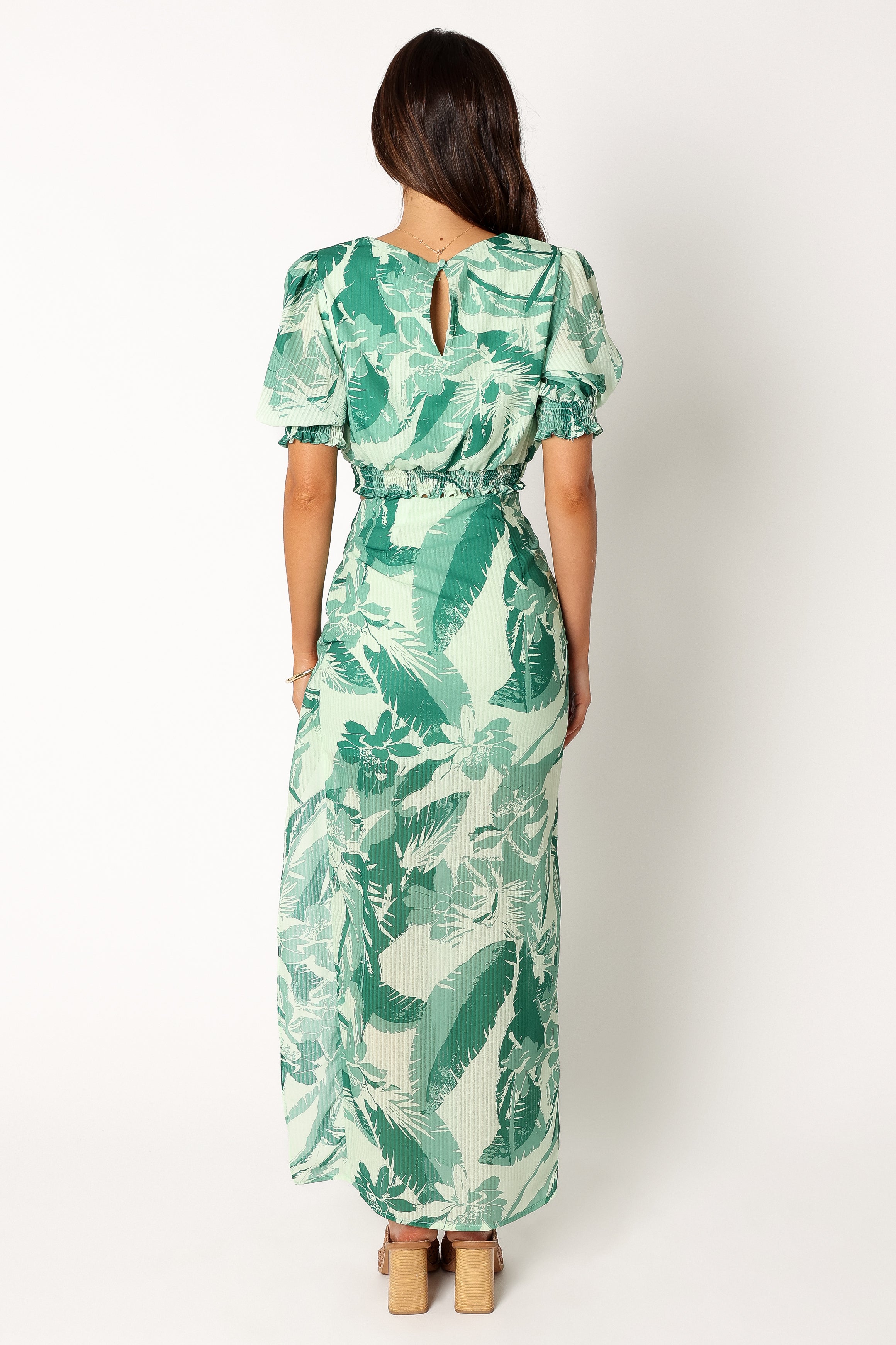 SETS @Nicole Two Piece Set - Green