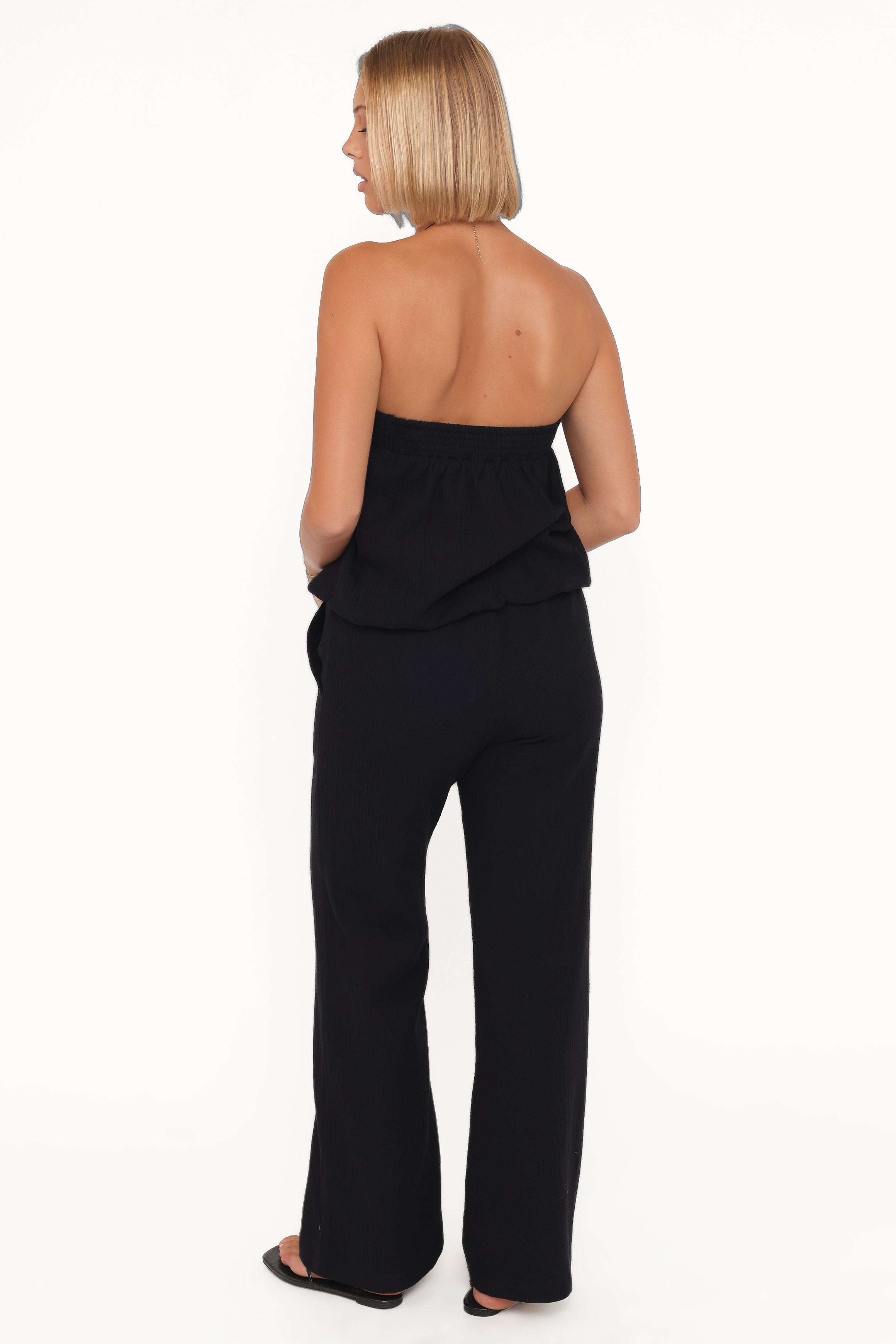 SETS Olivia Pant Set - Black