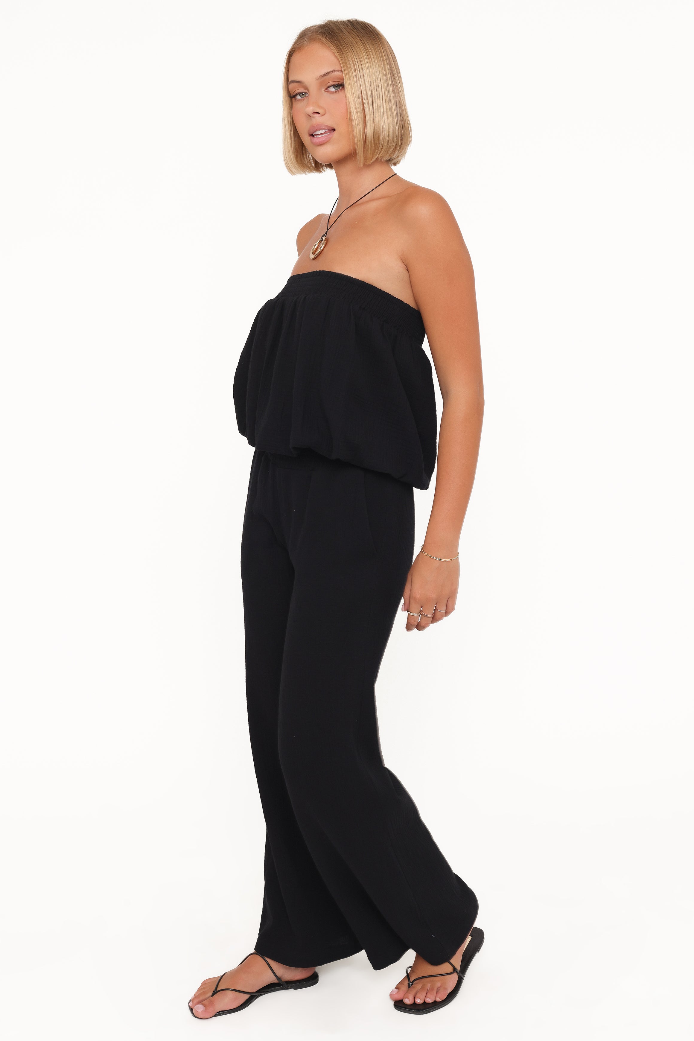 SETS Olivia Pant Set - Black