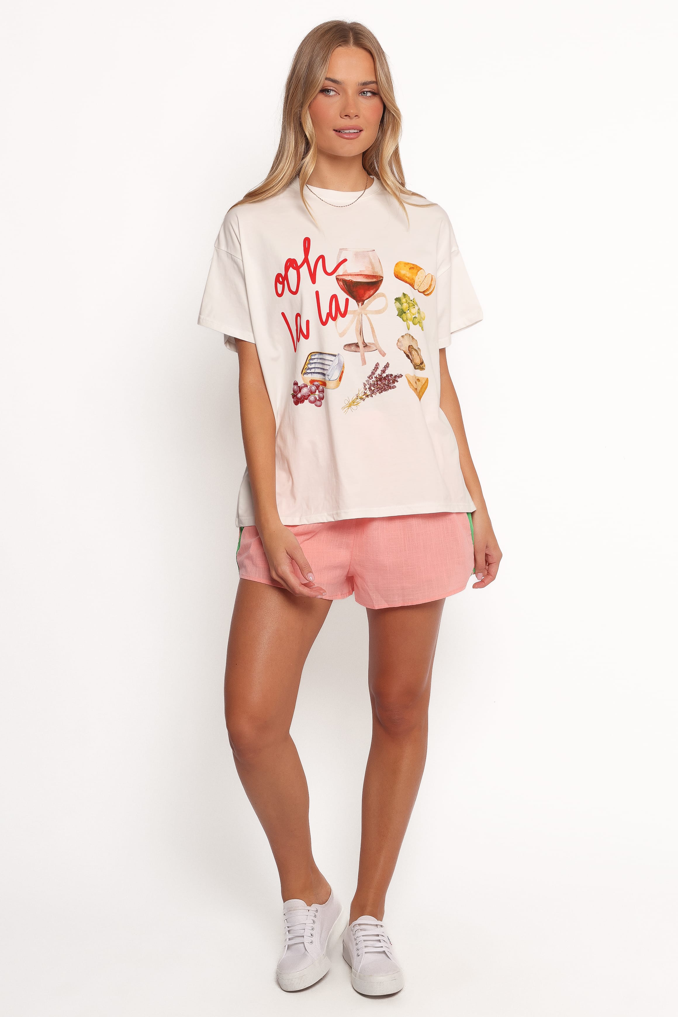 SETS Ooh La La Short Set - Multi Pink