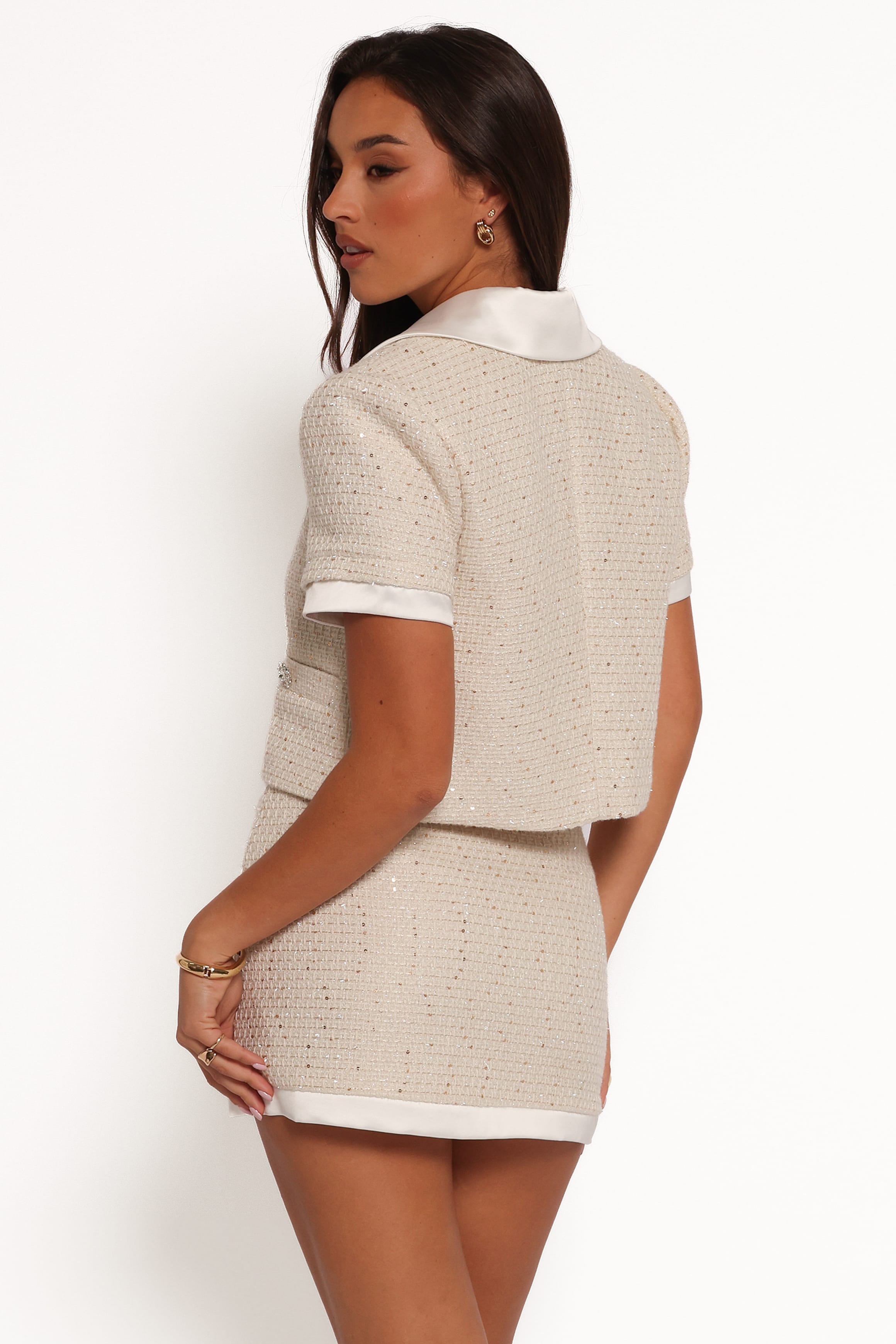 SETS Paris Skirt Set - Cream
