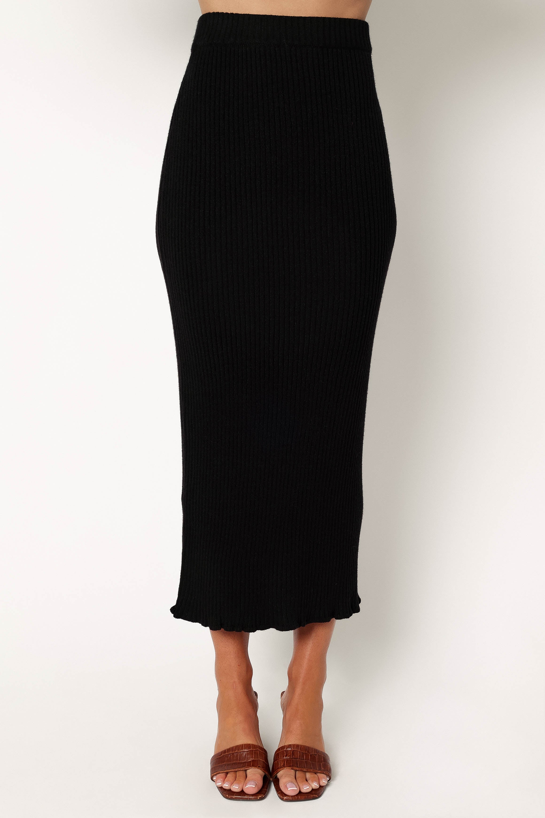 SETS @Payton Knitted Set - Black