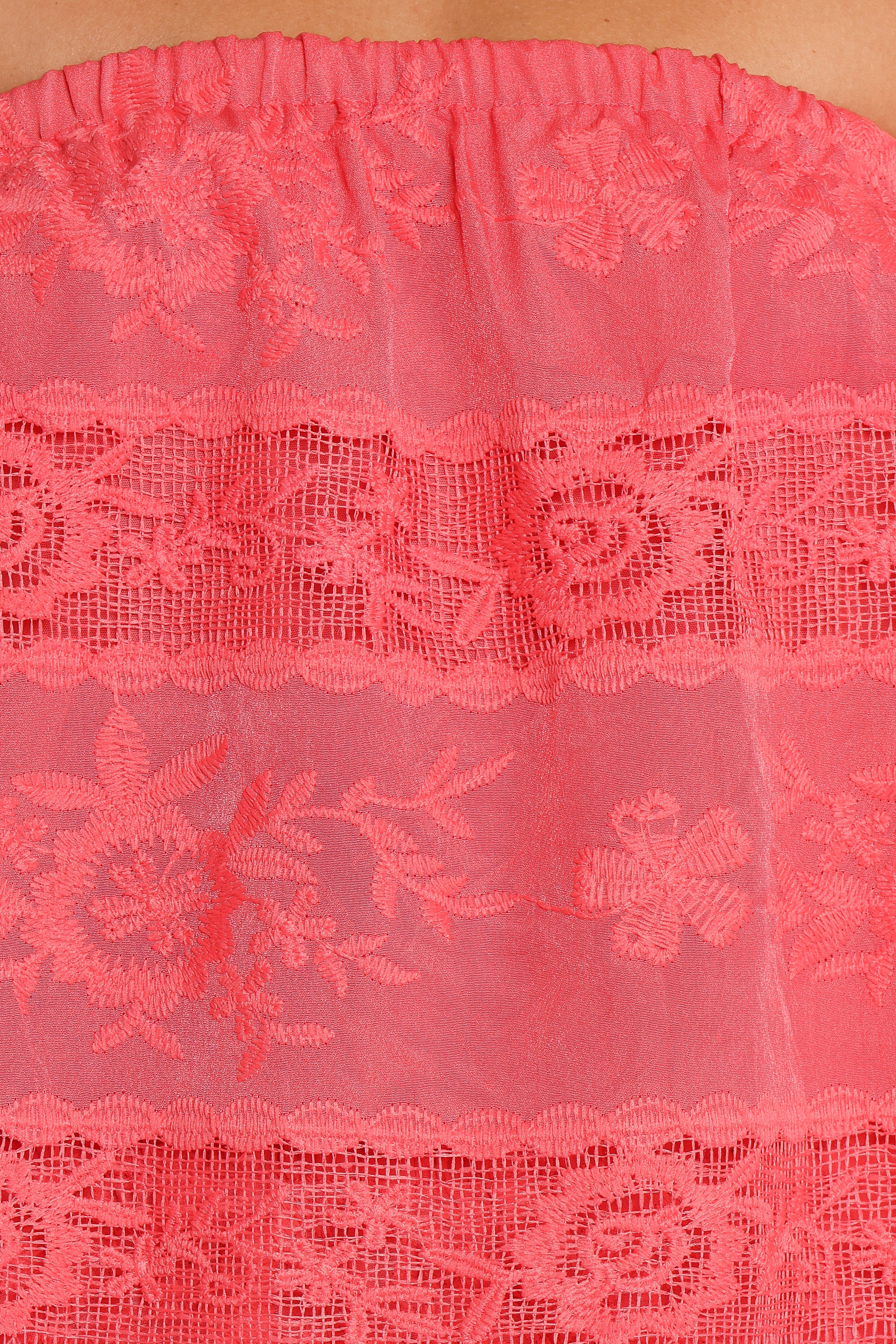 SETS Peata Playsuit - Coral