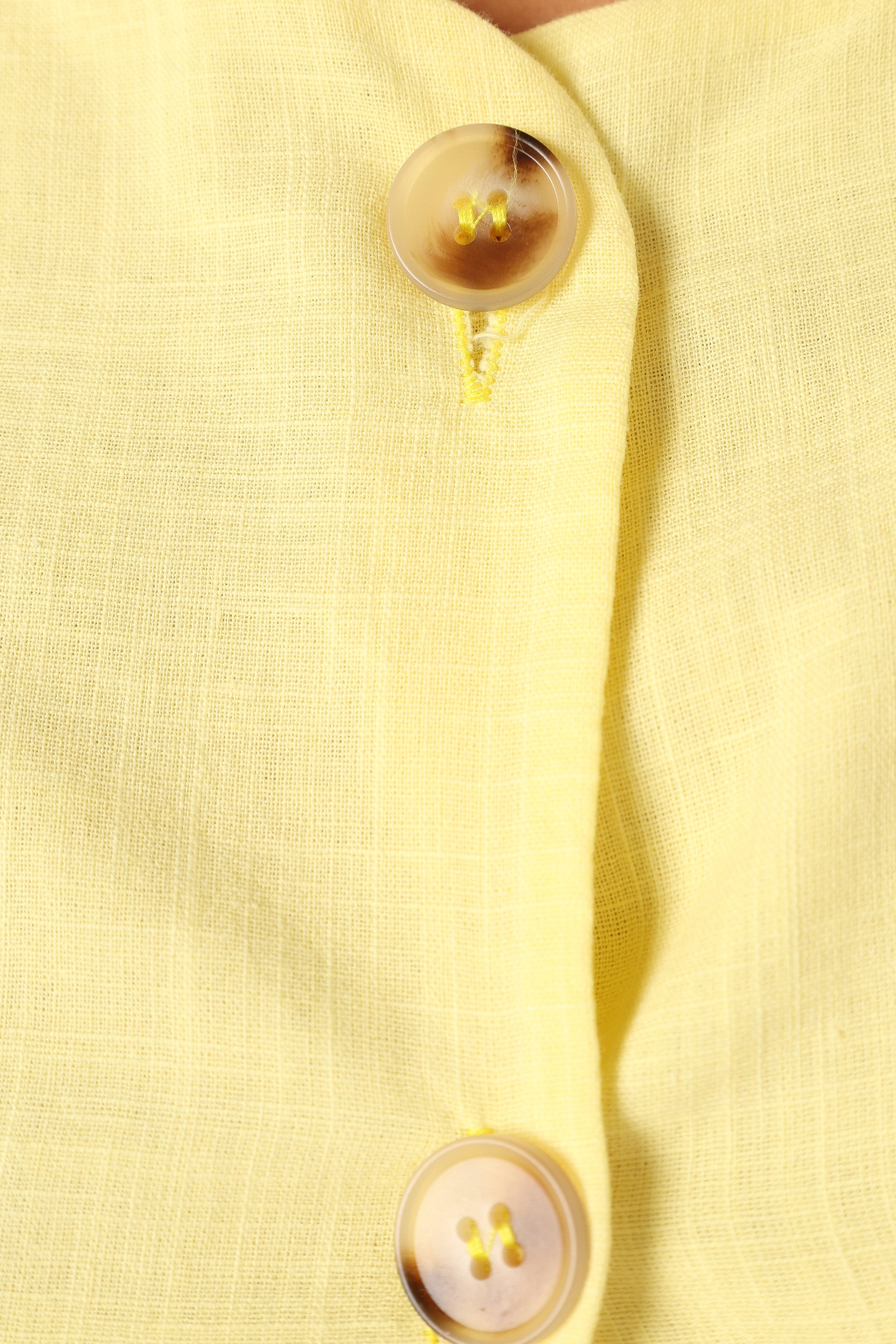 SETS @Peter Two Piece Set - Butter Yellow