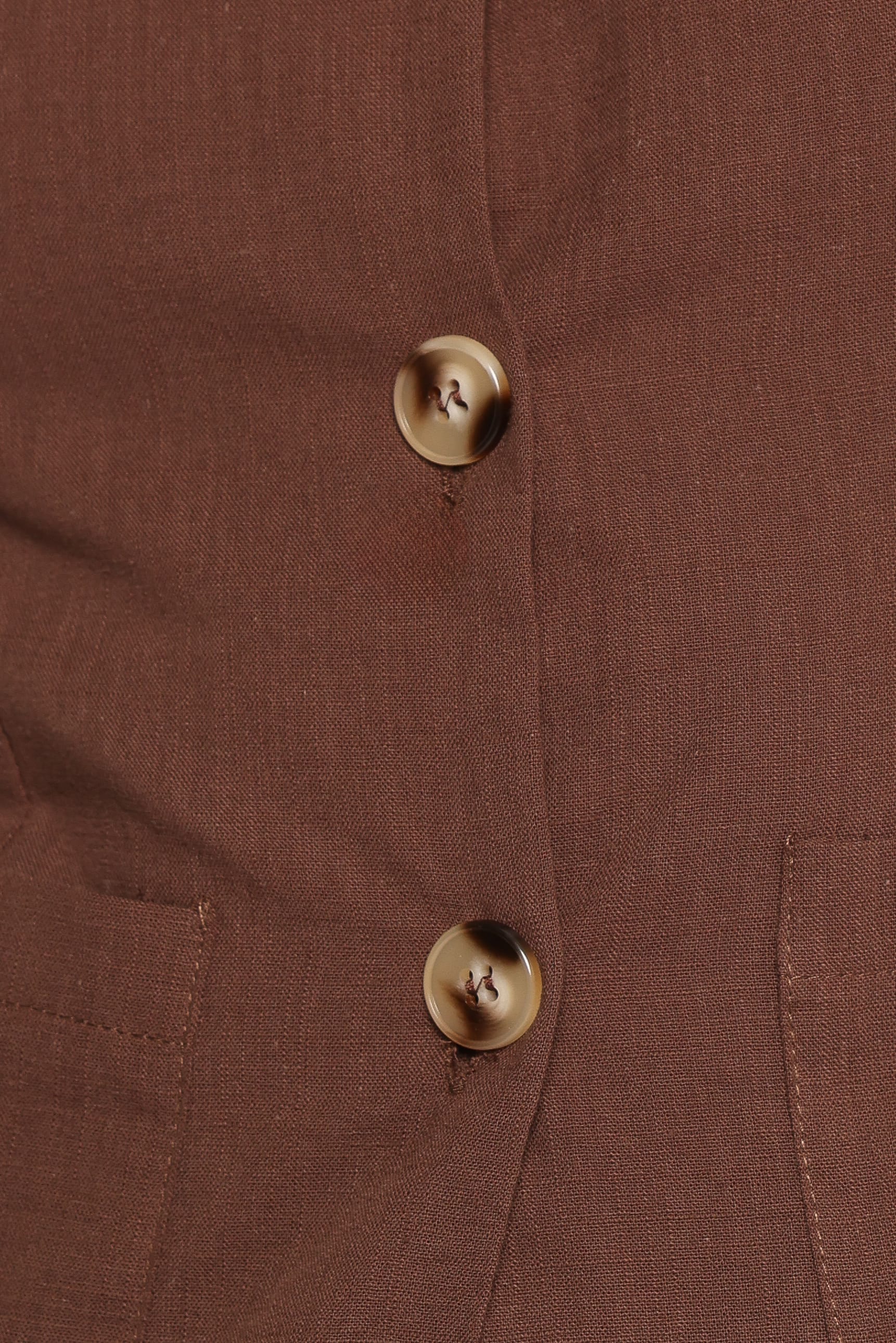 SETS Peter Two Piece Set - Chocolate Brown