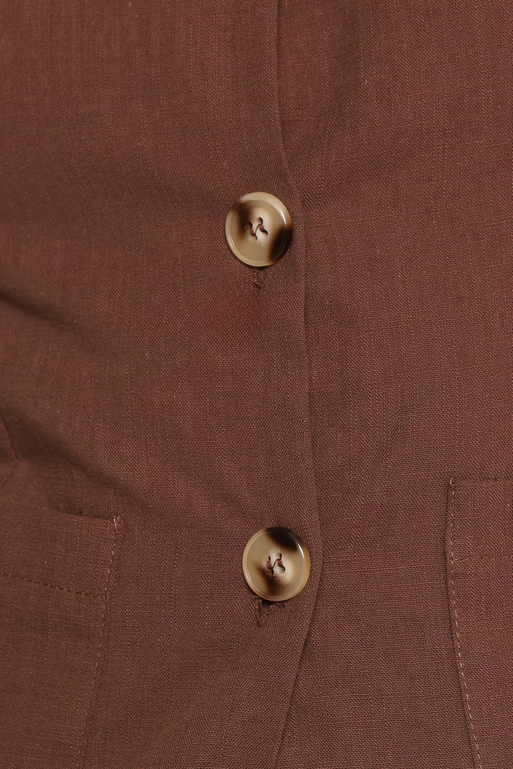 SETS Peter Two Piece Set - Chocolate Brown