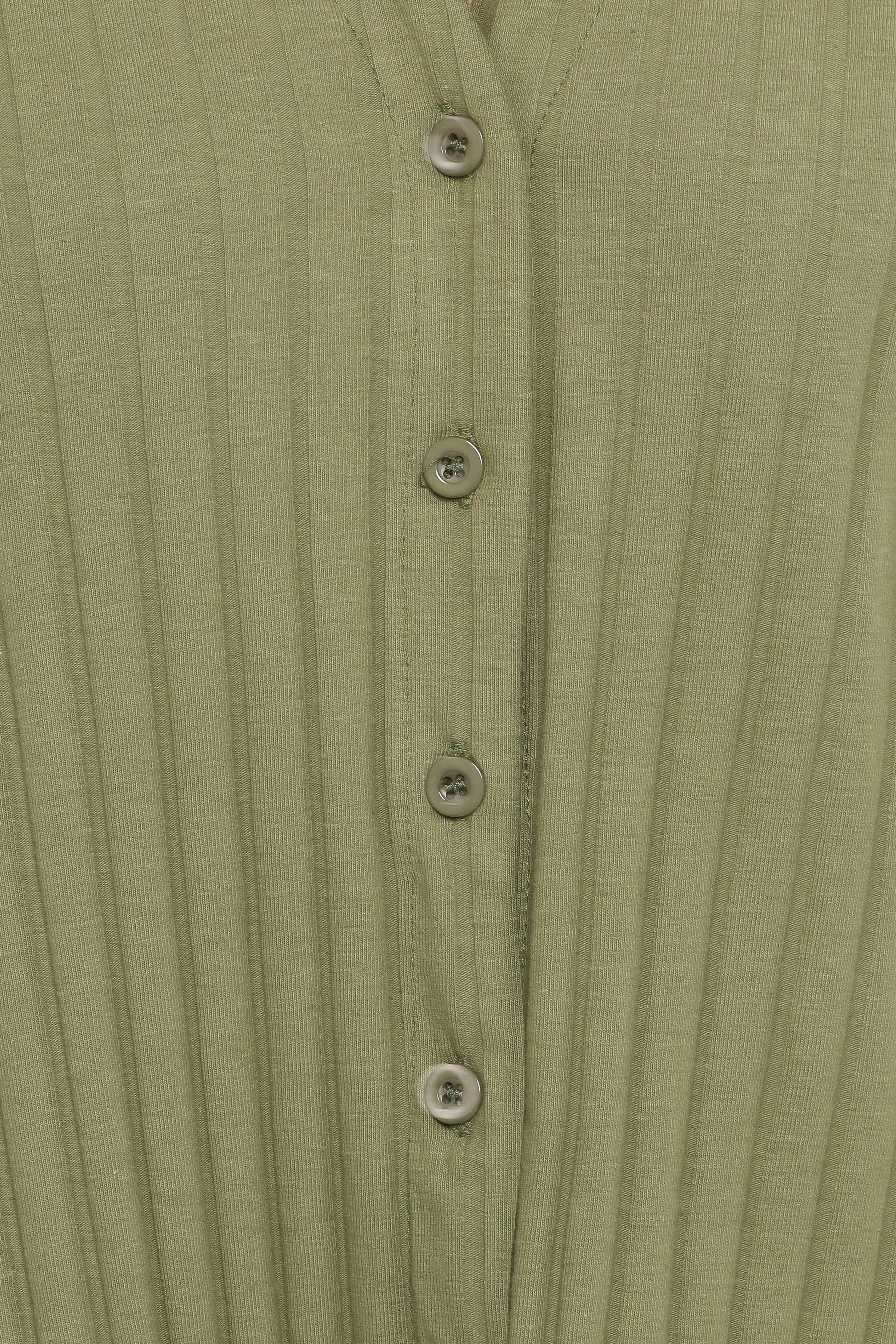SETS Phillipa Wide Ribbed Shirt Set - Olive