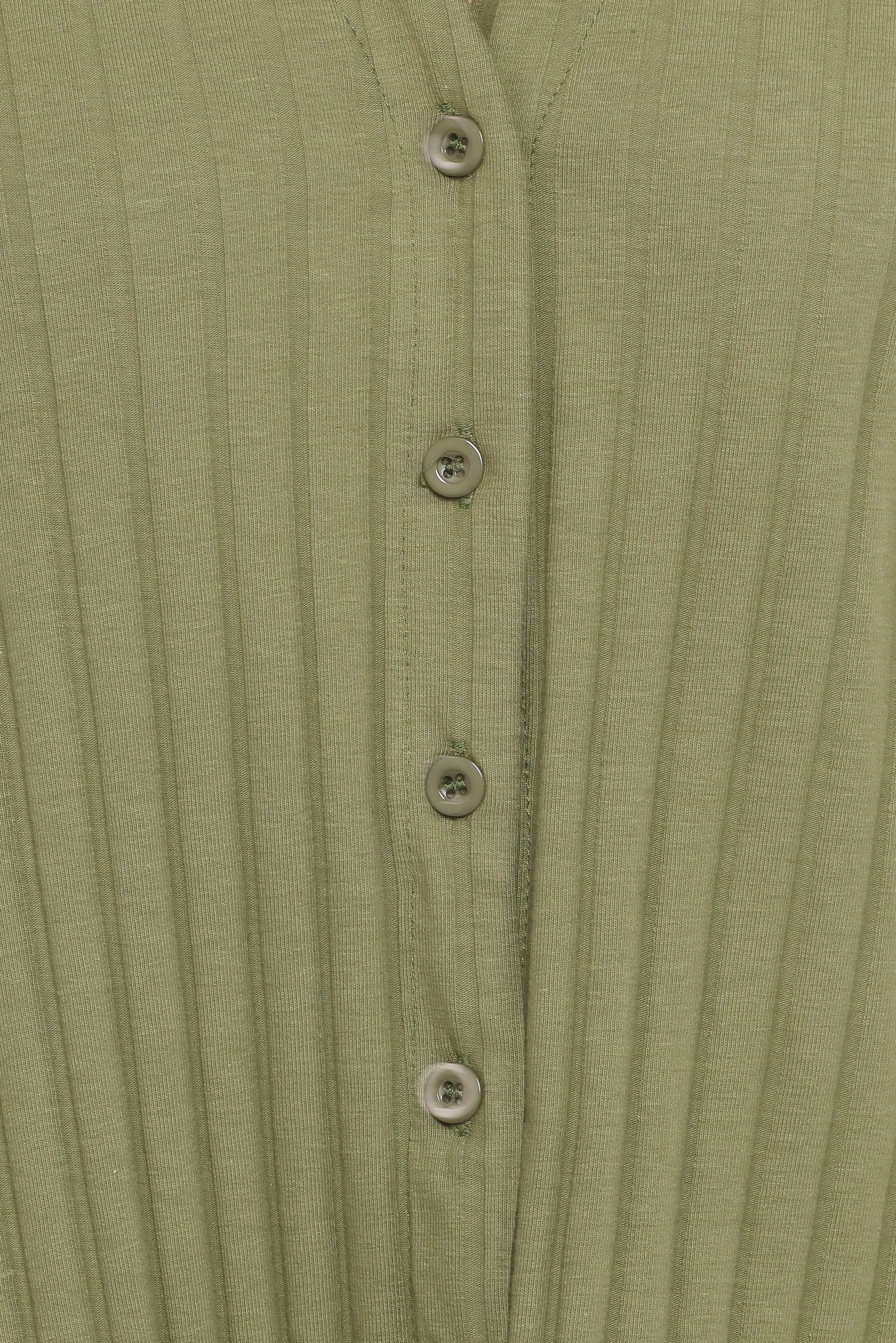 SETS Phillipa Wide Ribbed Shirt Set - Olive