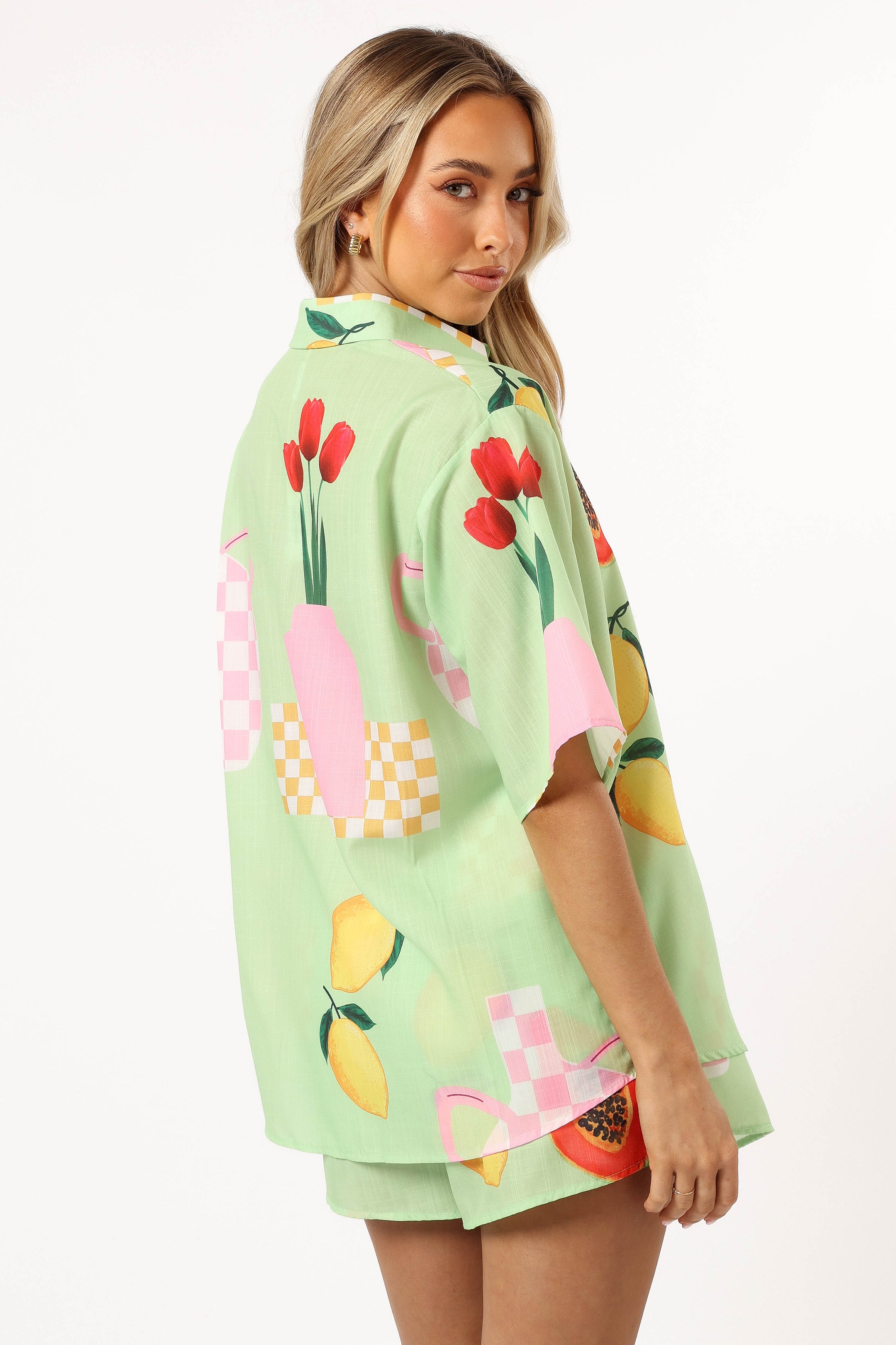 SETS @Piccolo Short Set - Green Papaya