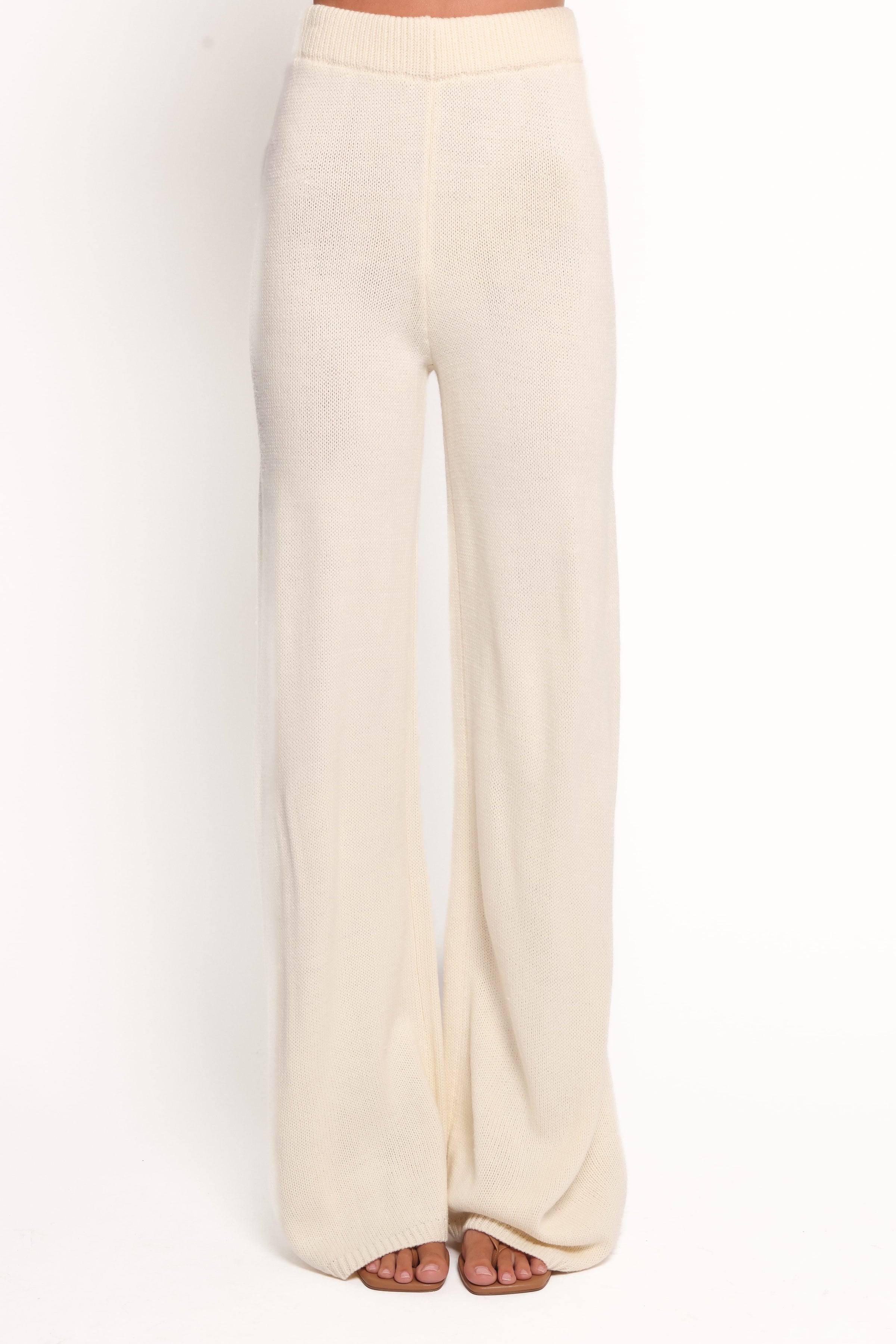 SETS Remii Knit Pant Set - Ivory