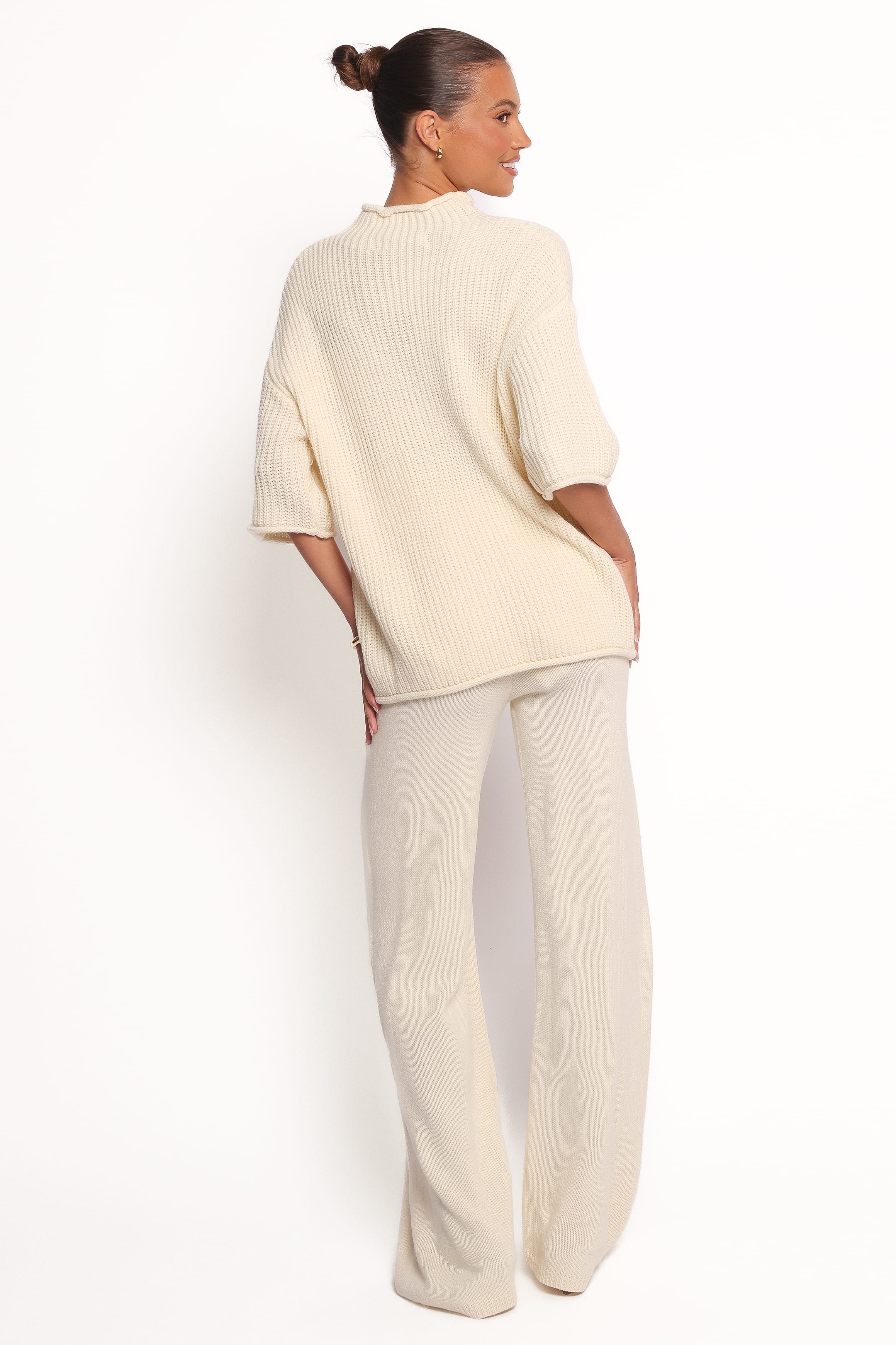 SETS Remii Knit Pant Set - Ivory