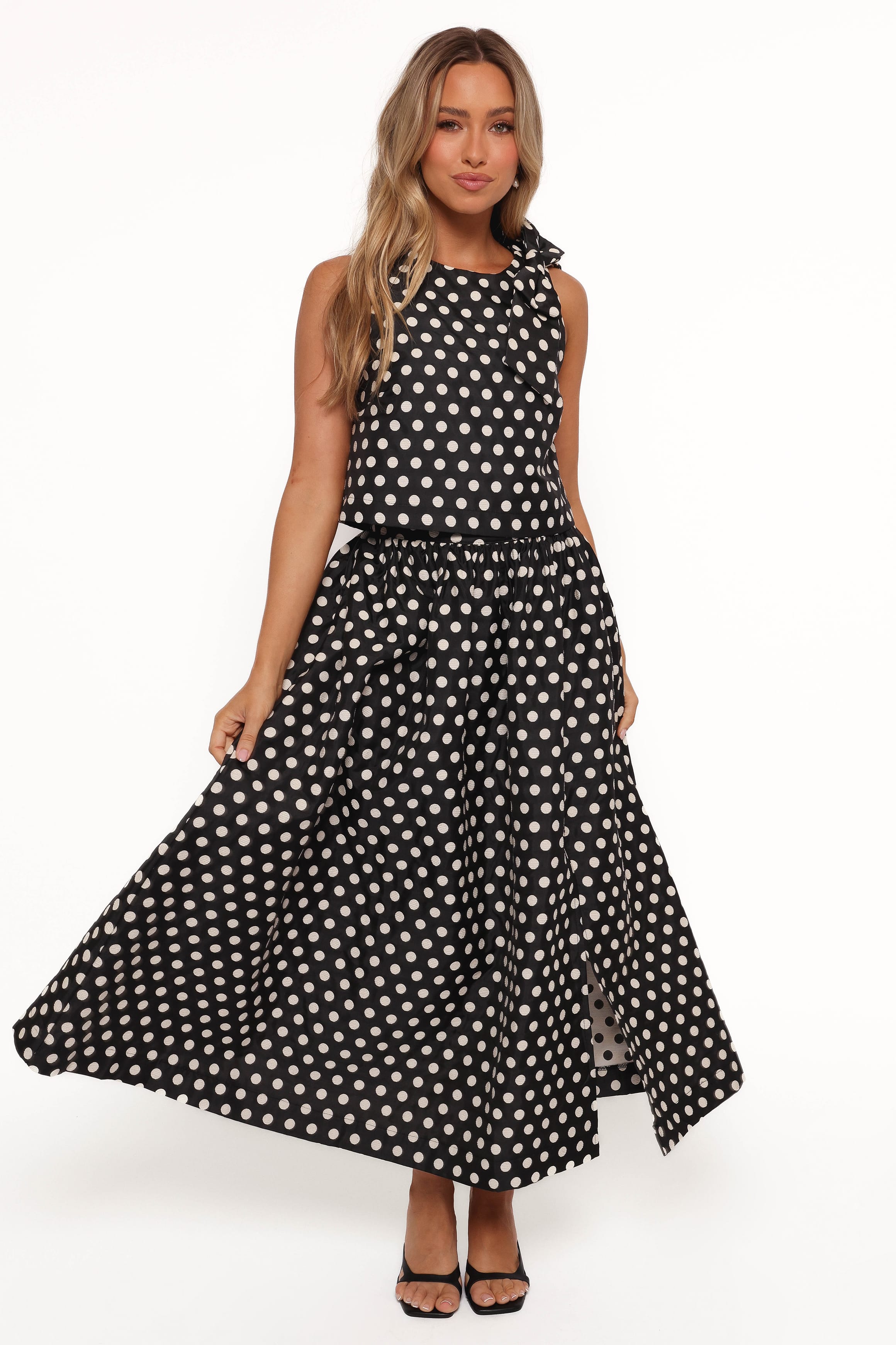 SETS Rhea Two Piece Set - Black