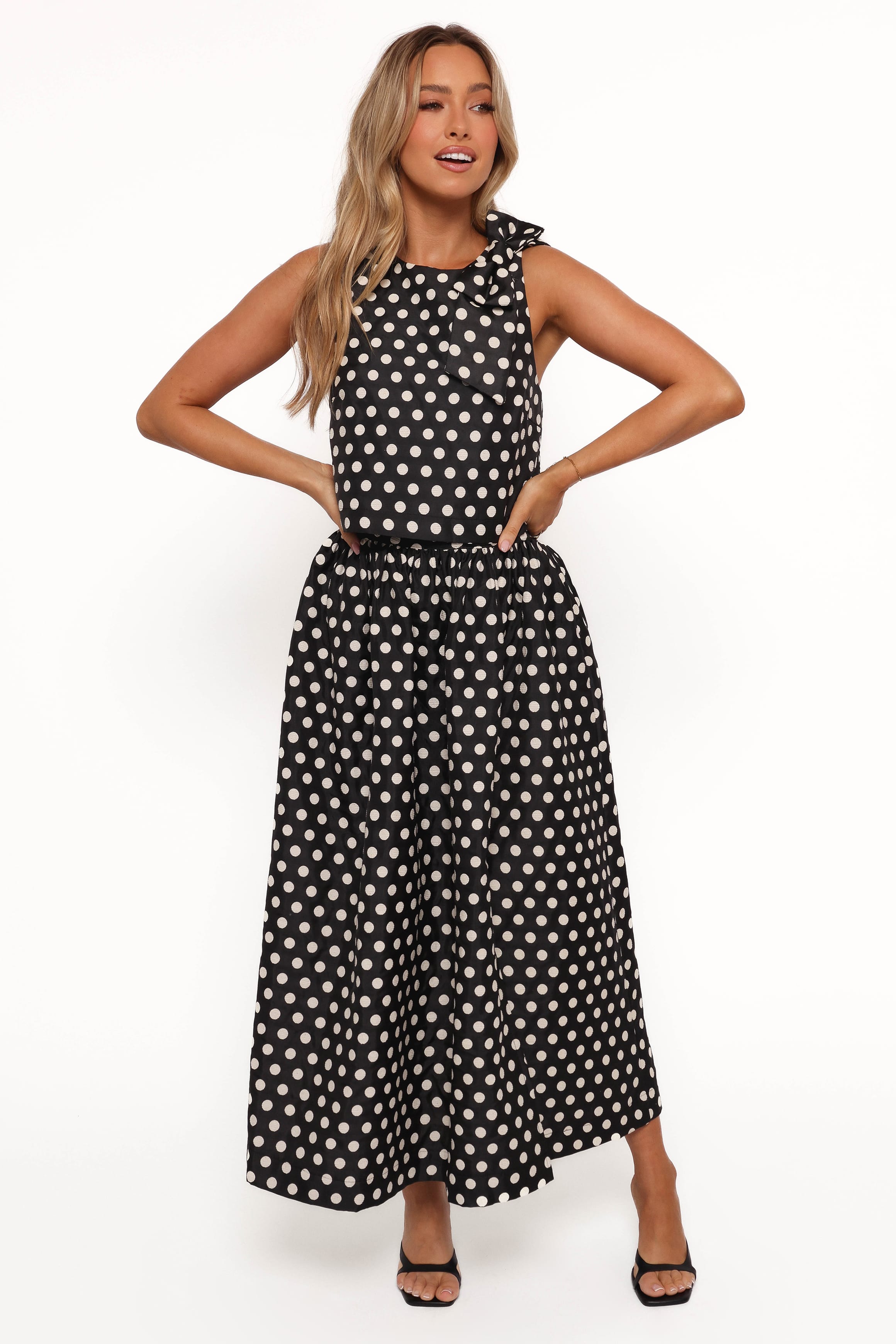 SETS Rhea Two Piece Set - Black
