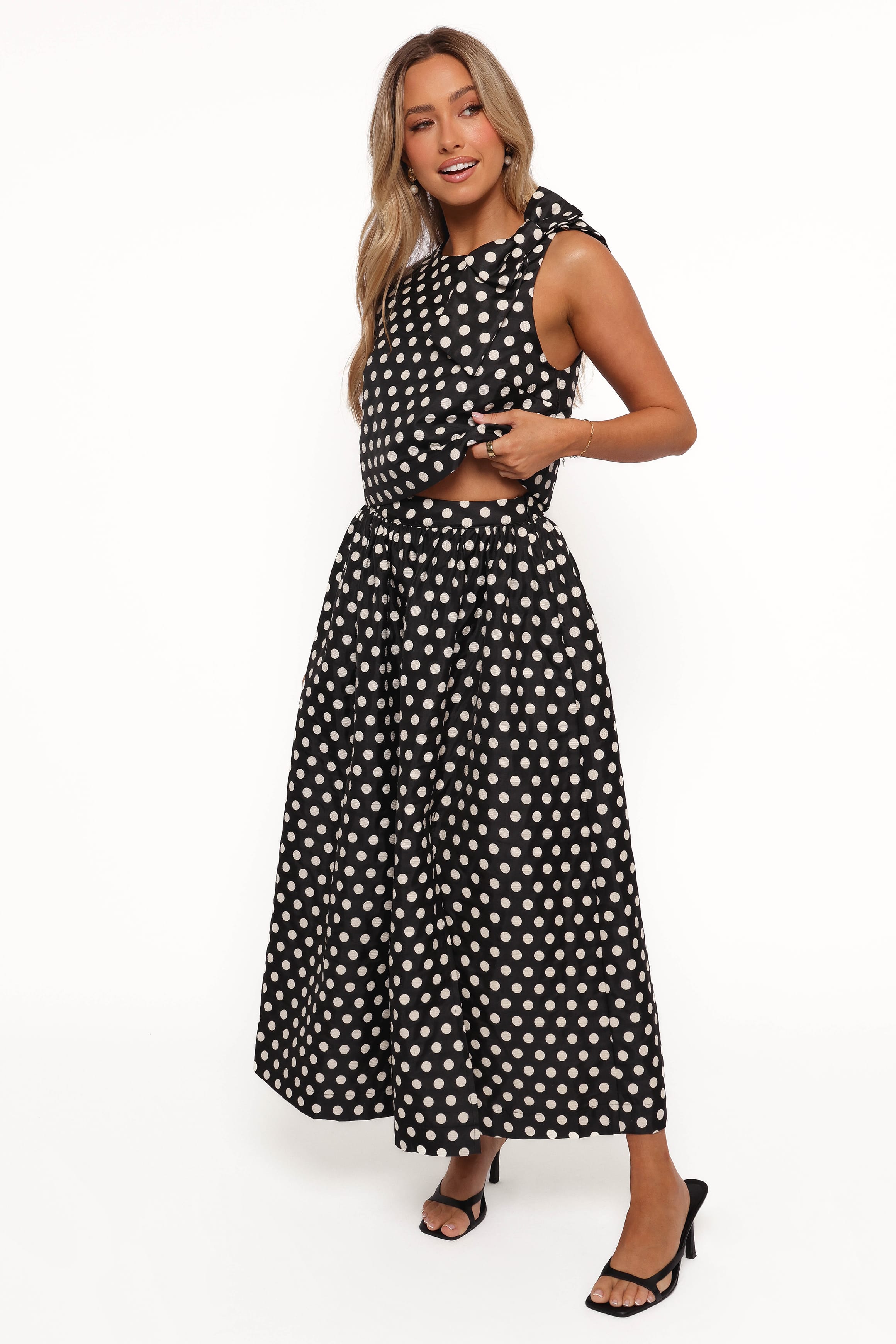 SETS Rhea Two Piece Set - Black
