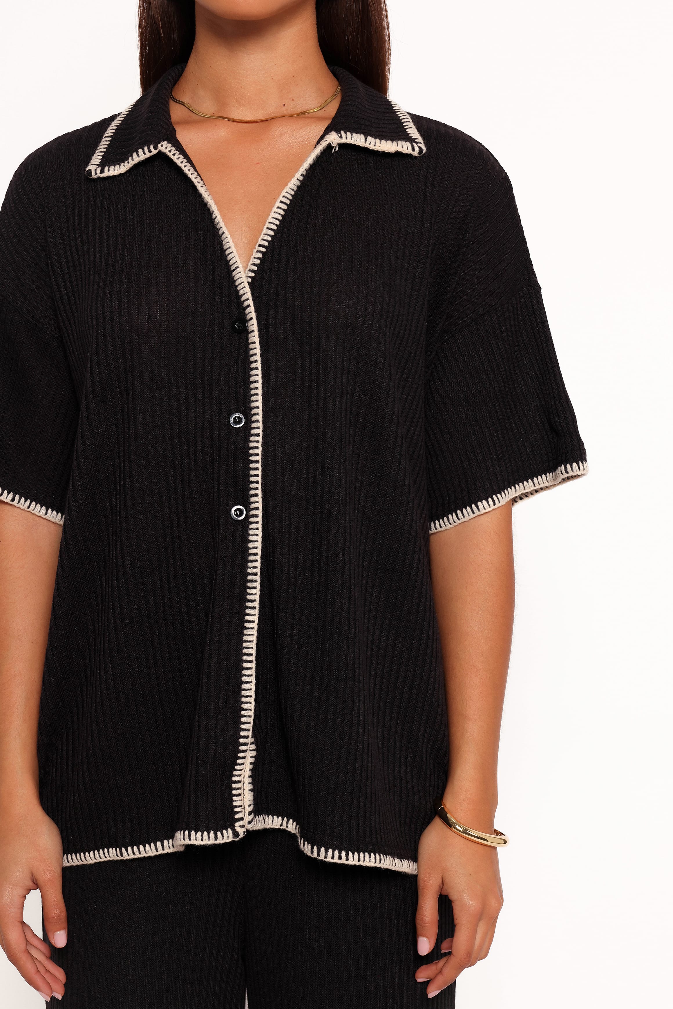 SETS Rosemary Knit Pant Set - Black