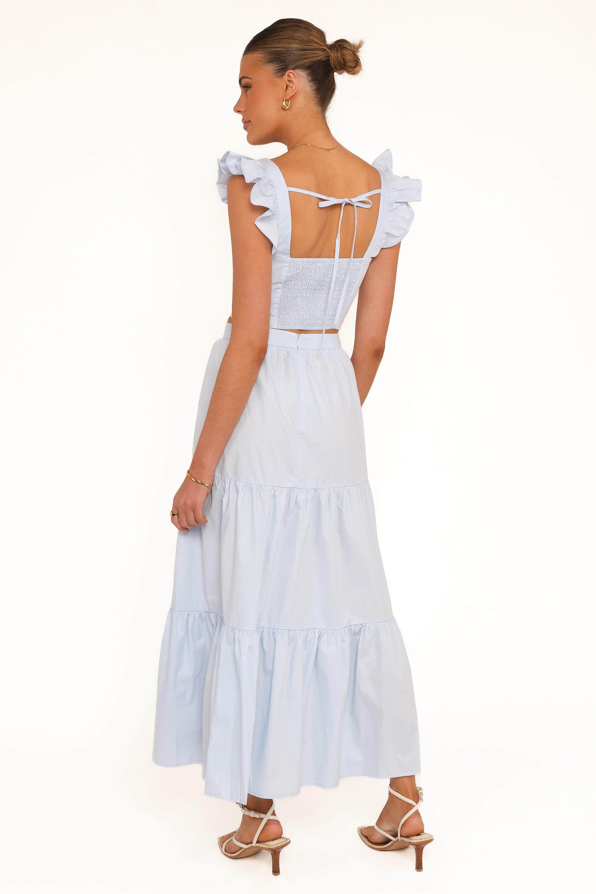SETS Roxia Skirt Set - Pale Blue