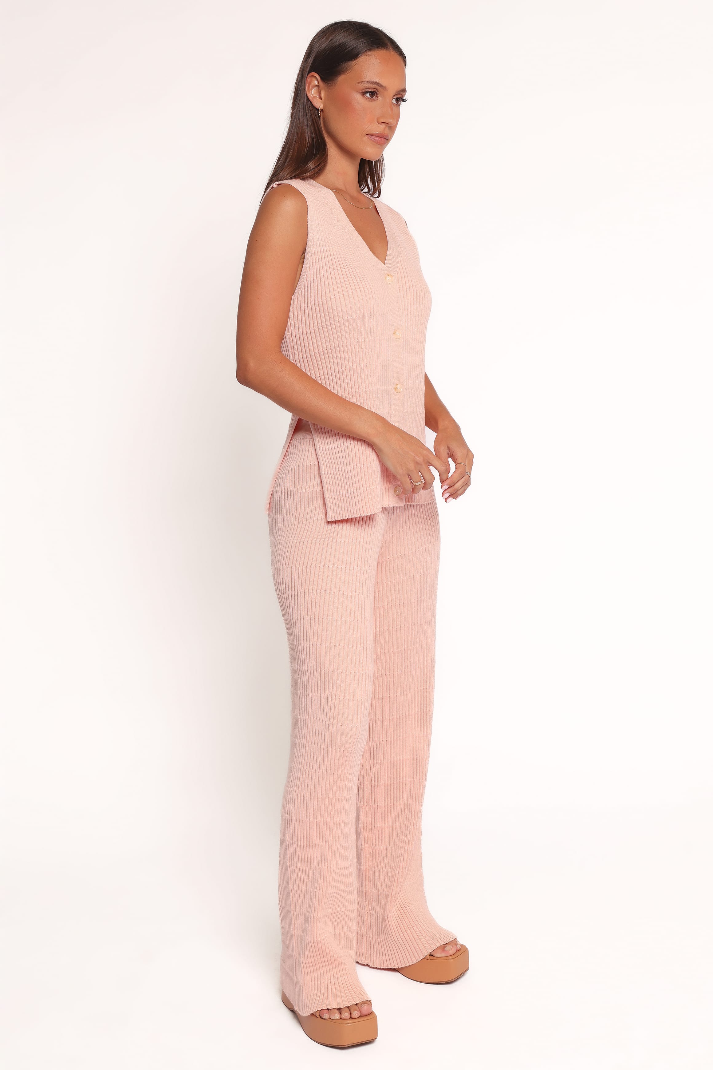 SETS Sailor Knitted Set - Blush