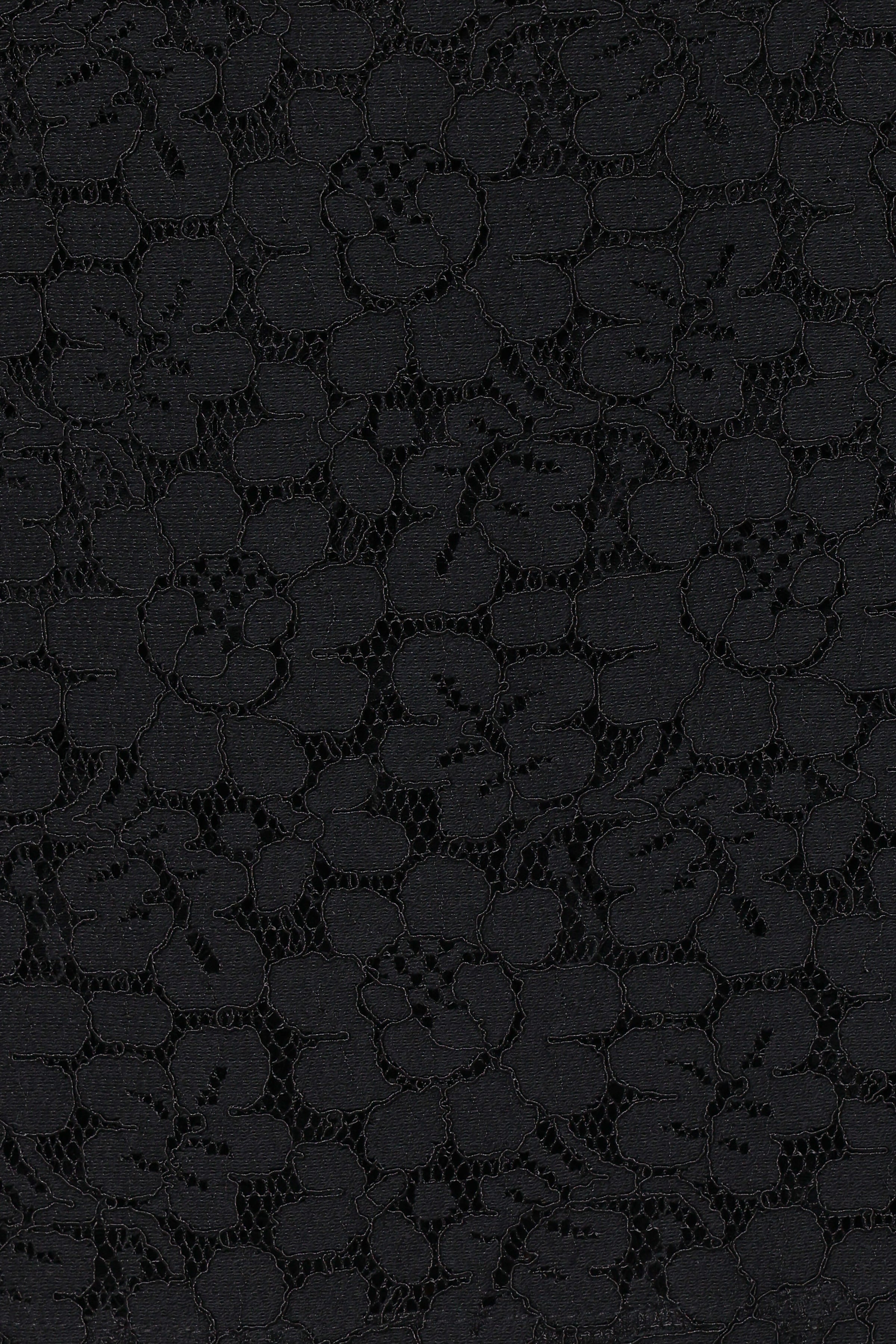 SETS Sammy Embroidered Set - Black