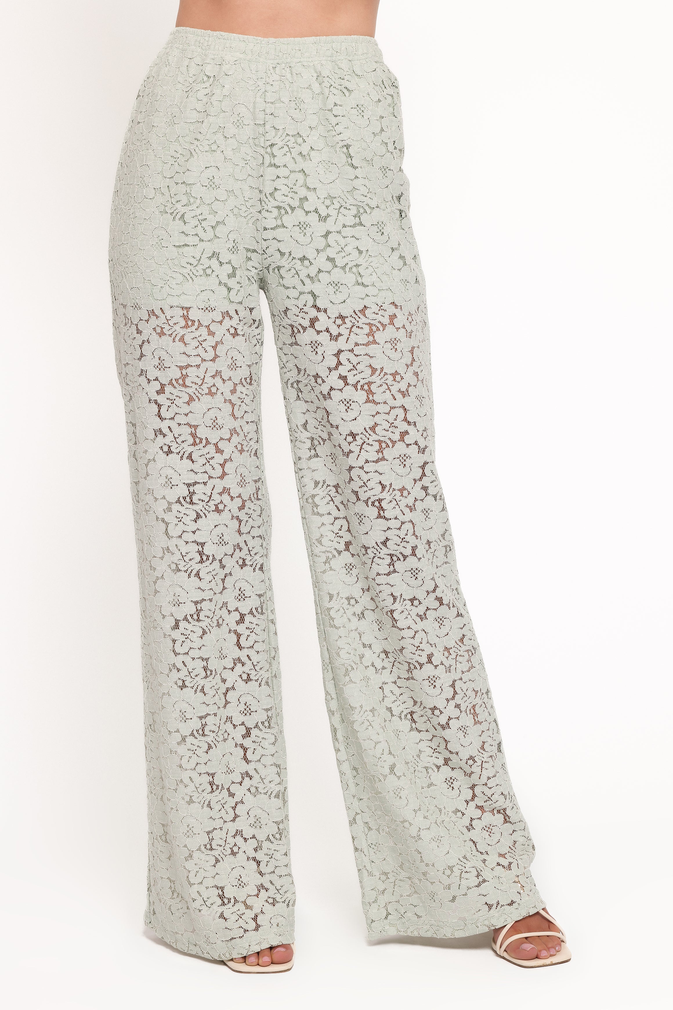 SETS Sammy Embroidered Set - Mint Green