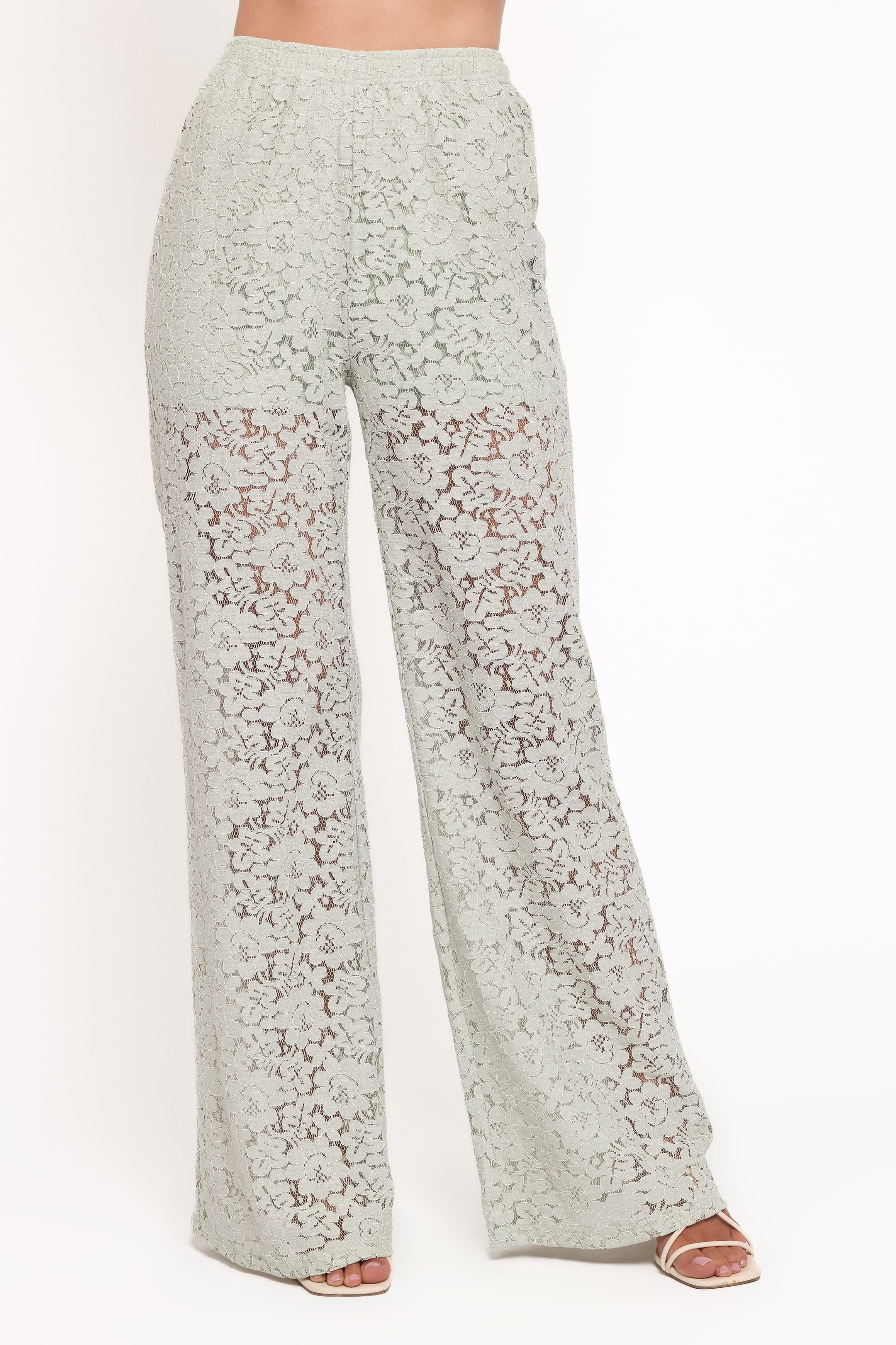 SETS Sammy Embroidered Set - Mint Green