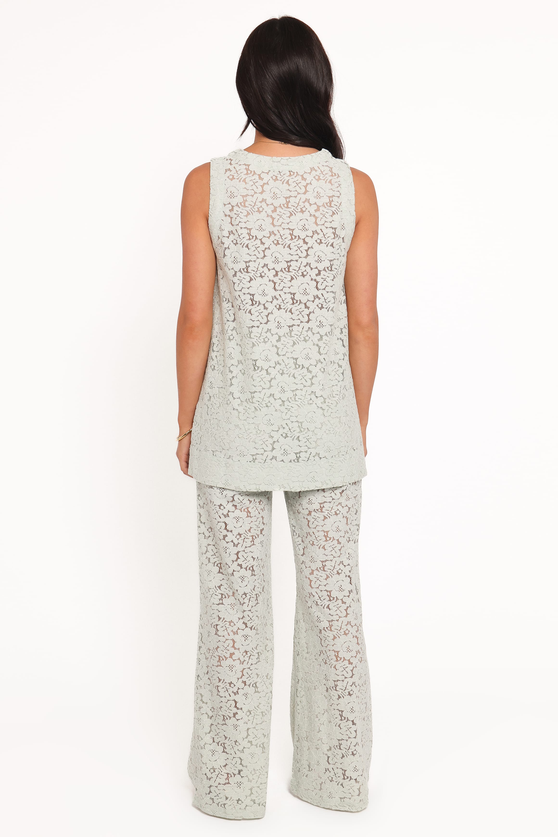 SETS Sammy Embroidered Set - Mint Green