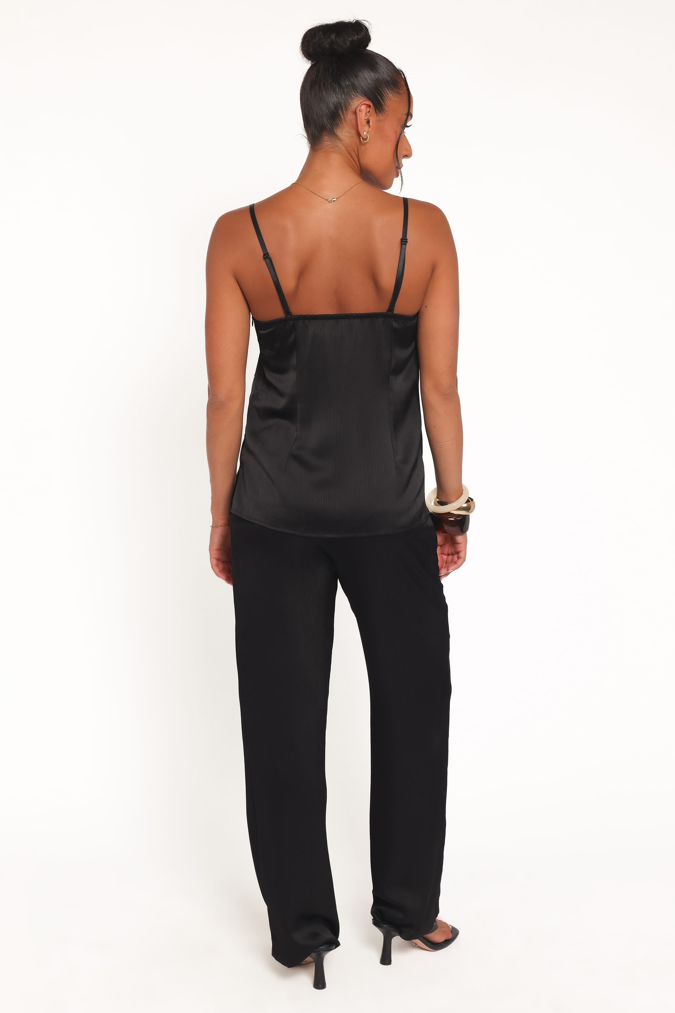 SETS Selena Pant Set - Black