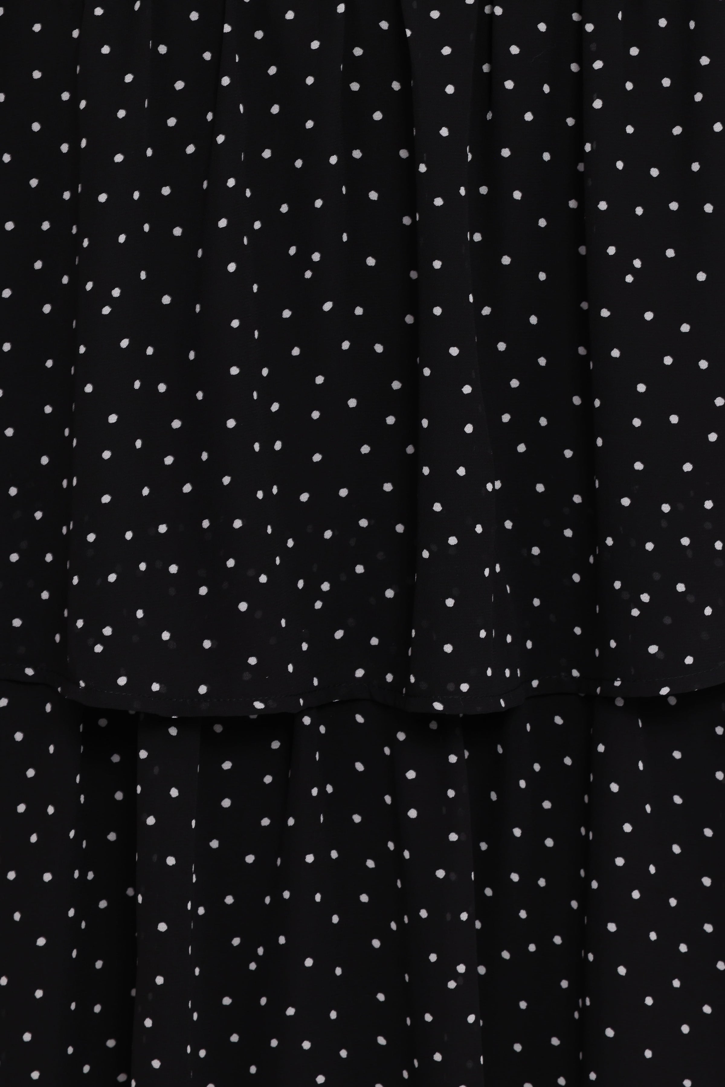 SETS Selina Skirt Set - Black Polka Dot