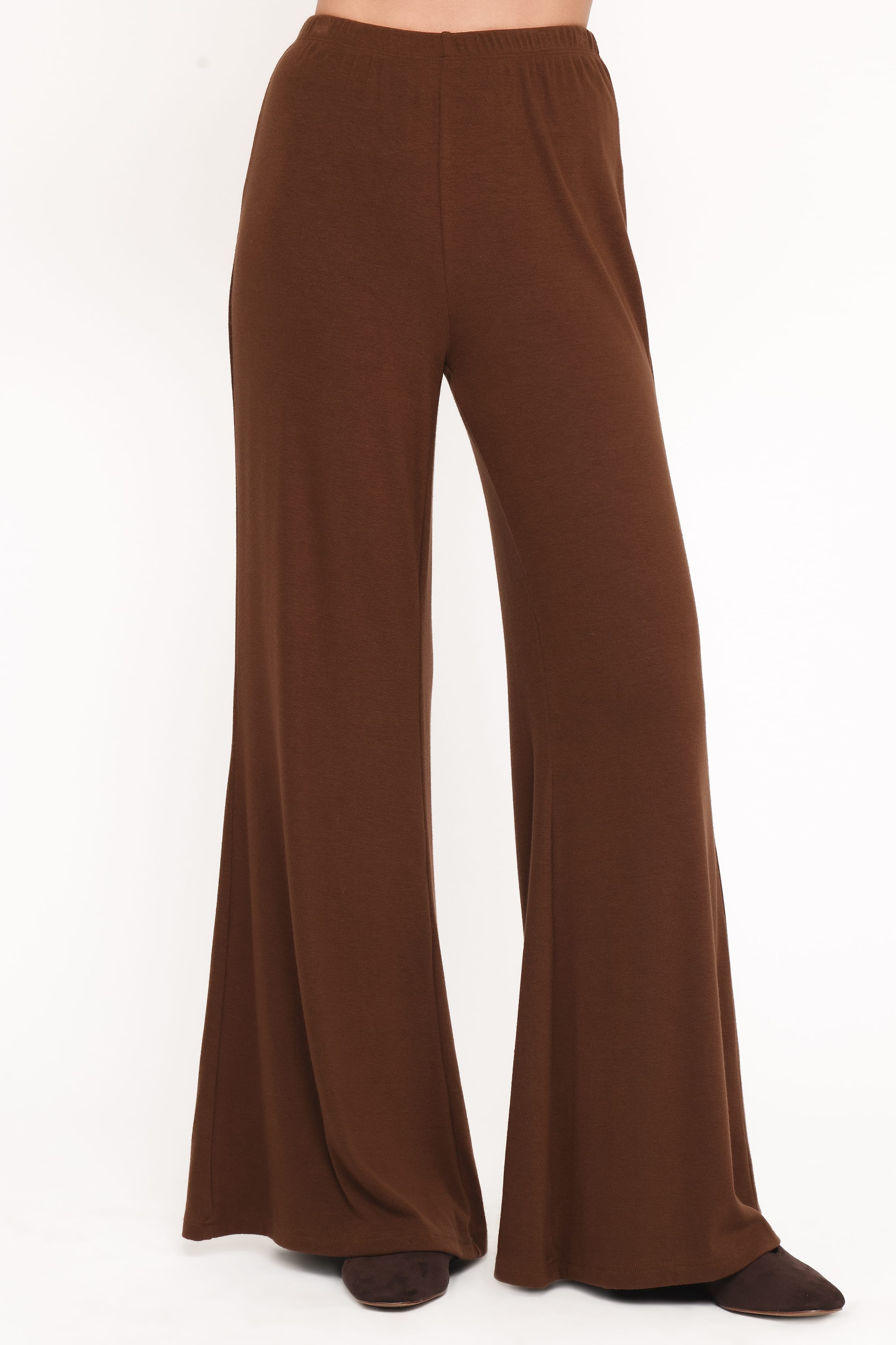 SETS Selly Knitted Pant Set - Brown