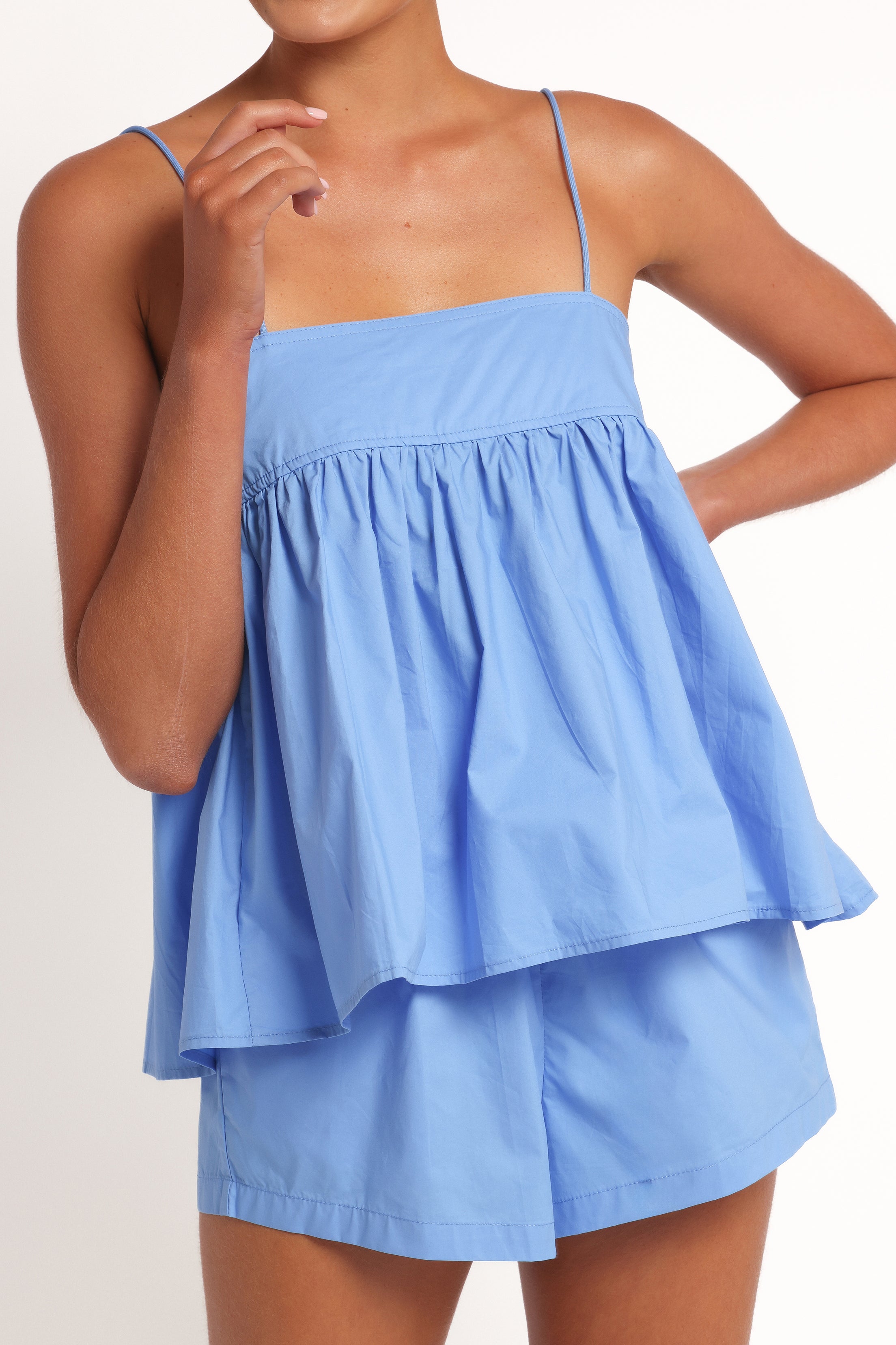 SETS Serina Short Set - Blue